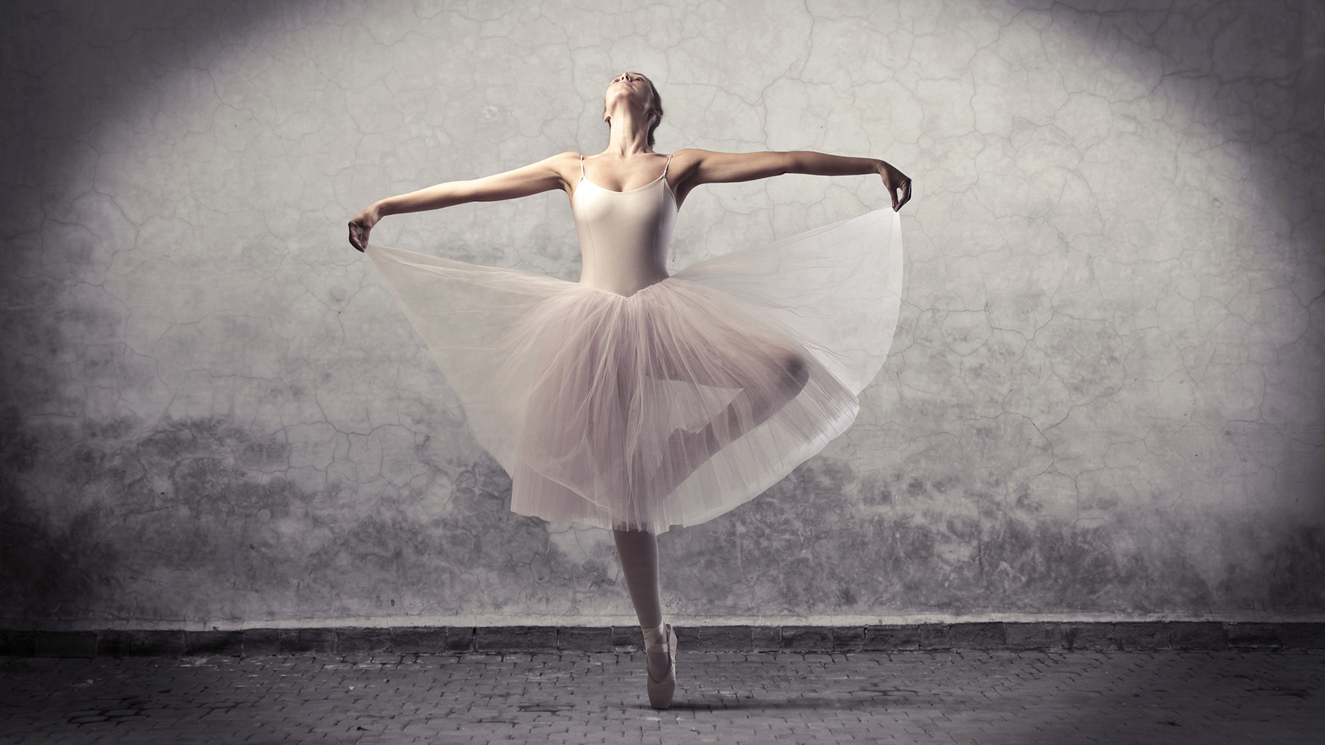Ballerina Girl Woman 1920x1080