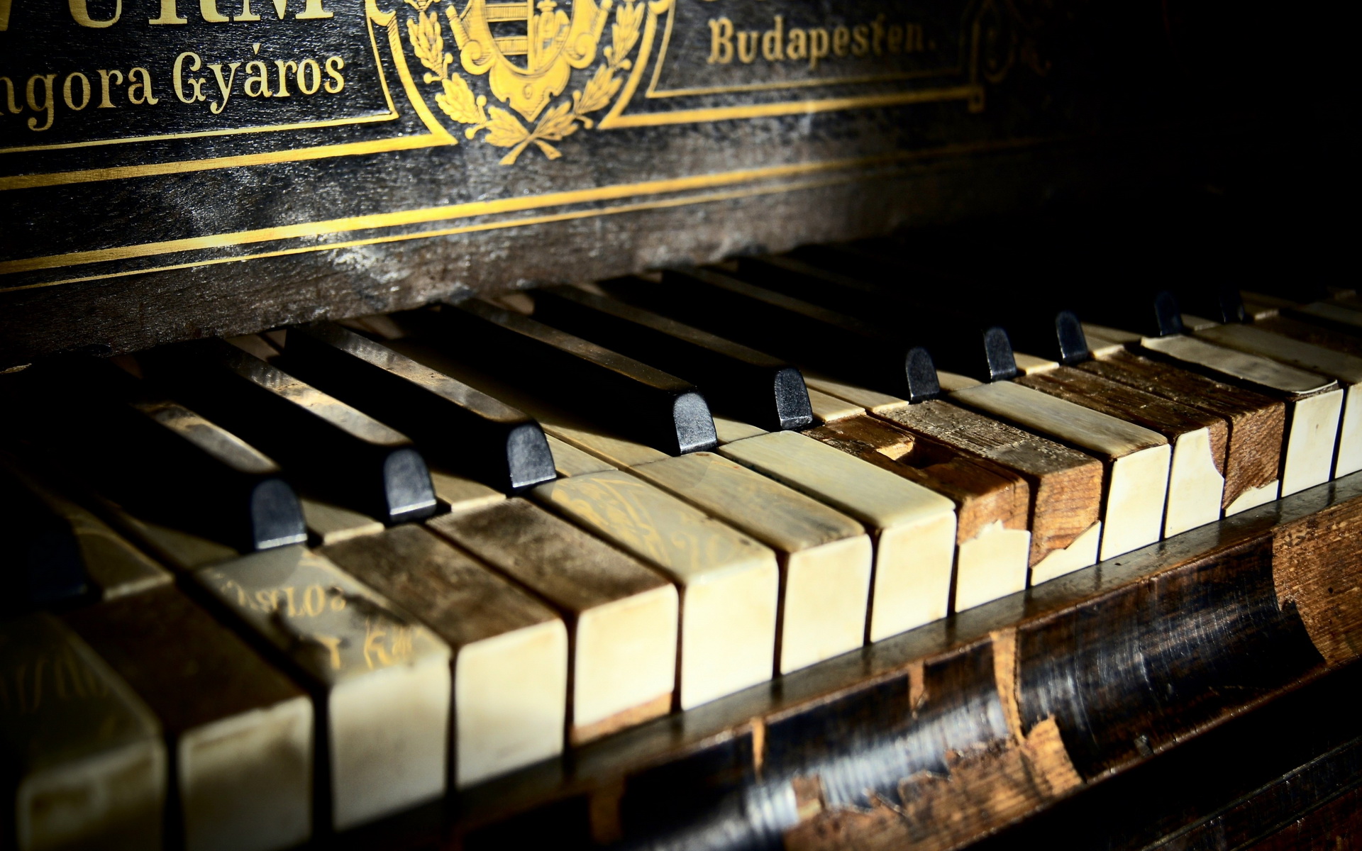 Music Piano 1920x1200
