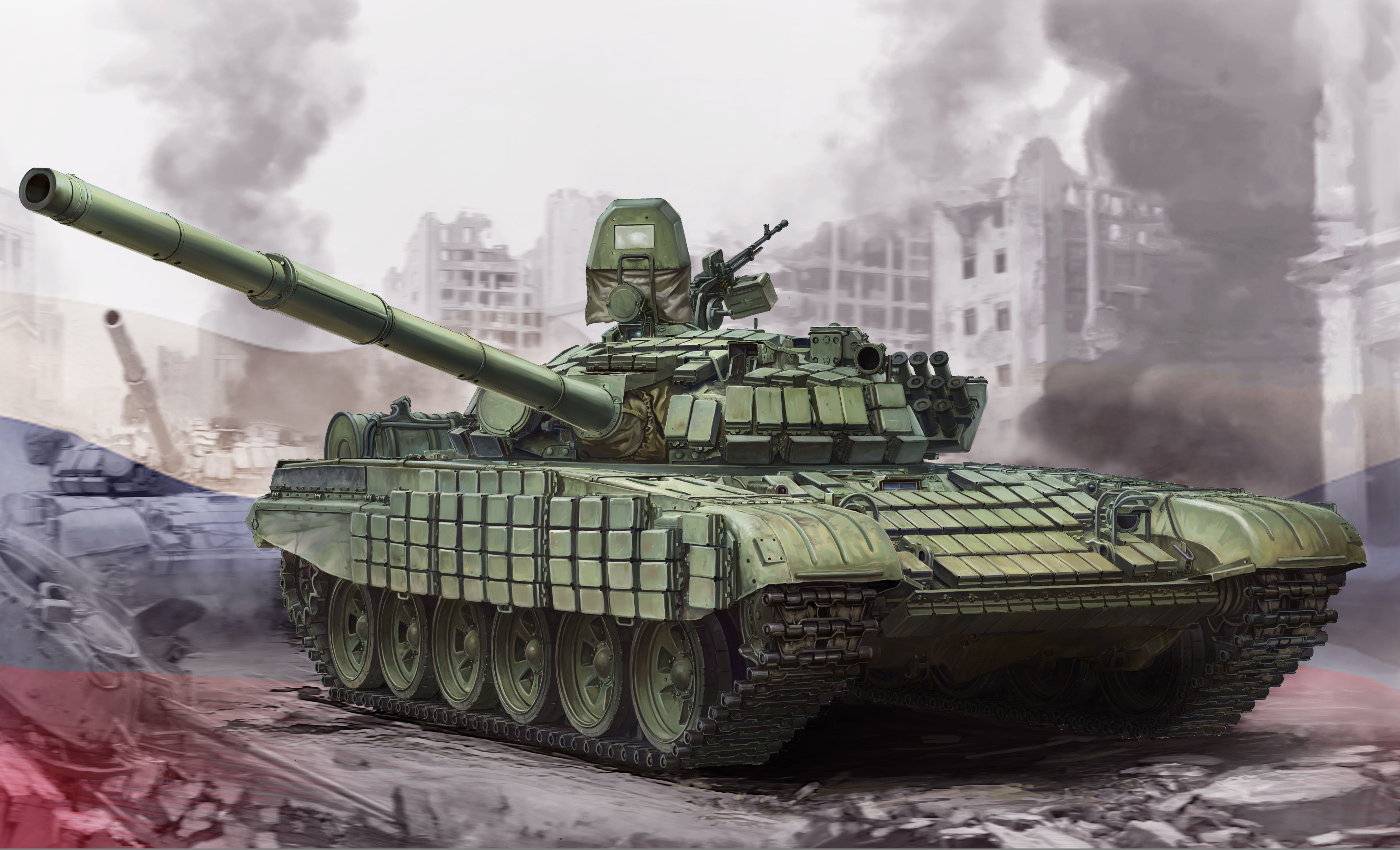 Artistic T 72 Tank 5488x3334