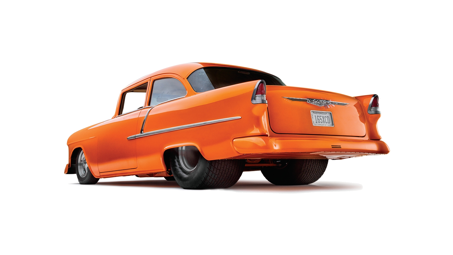 Orange Car 1920x1080
