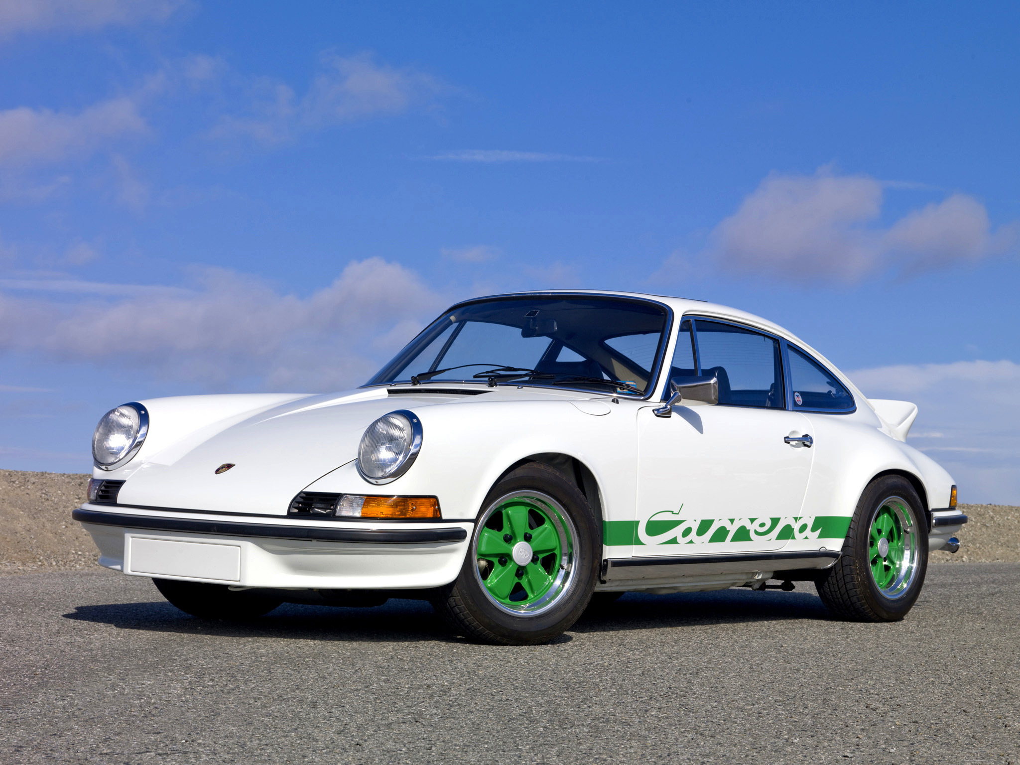 Vehicles Porsche 911 Carrera RS 2048x1536