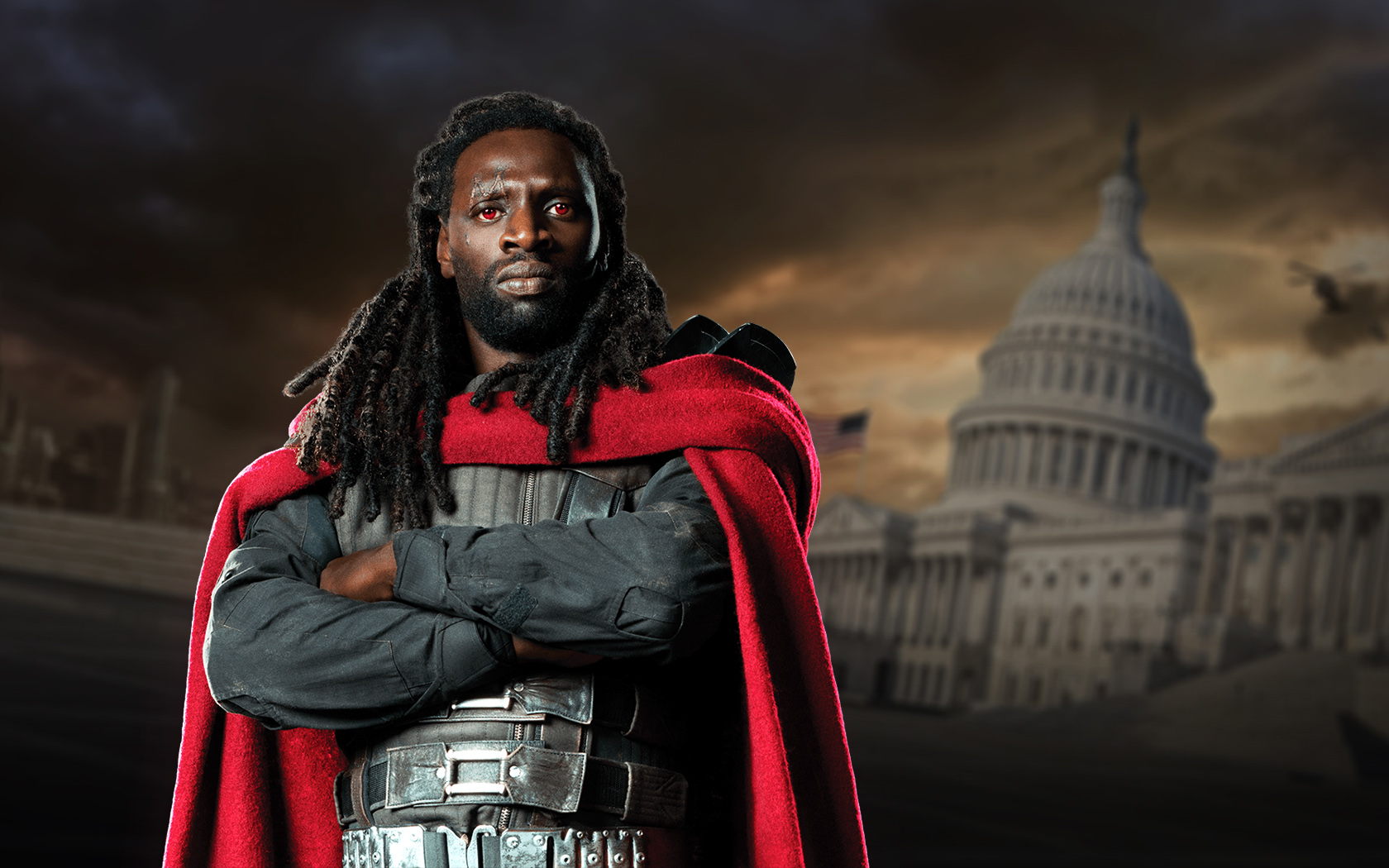 Bishop Marvel Comics Marvel Comics Omar Sy X Men 1680x1050