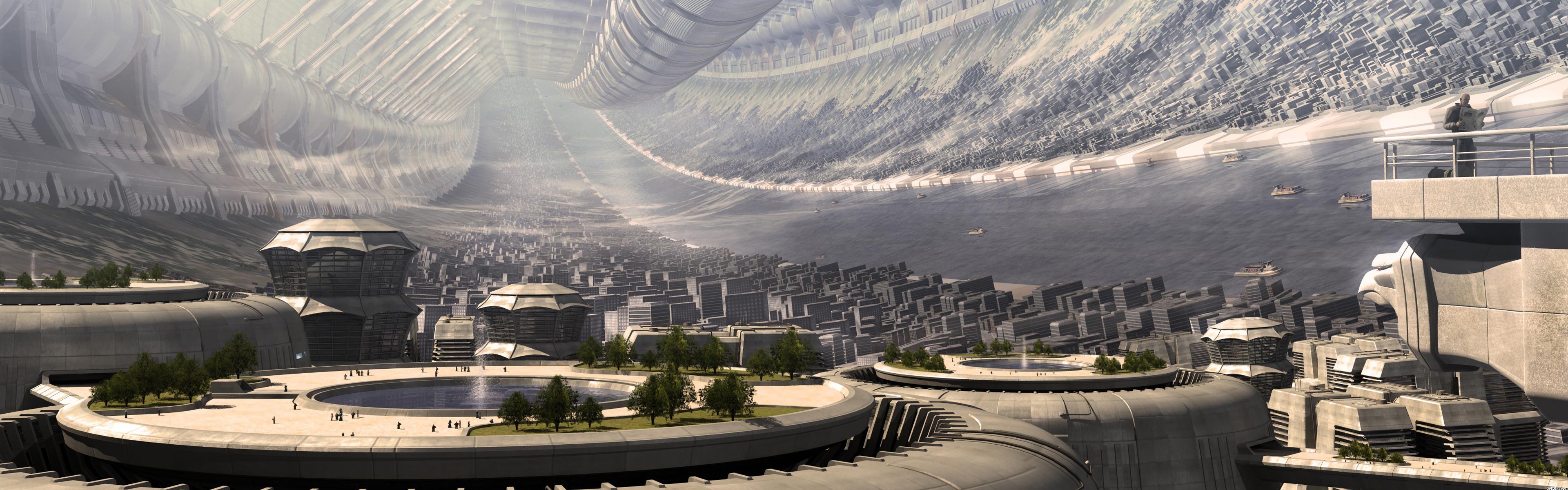 Ringworld 3840x1200