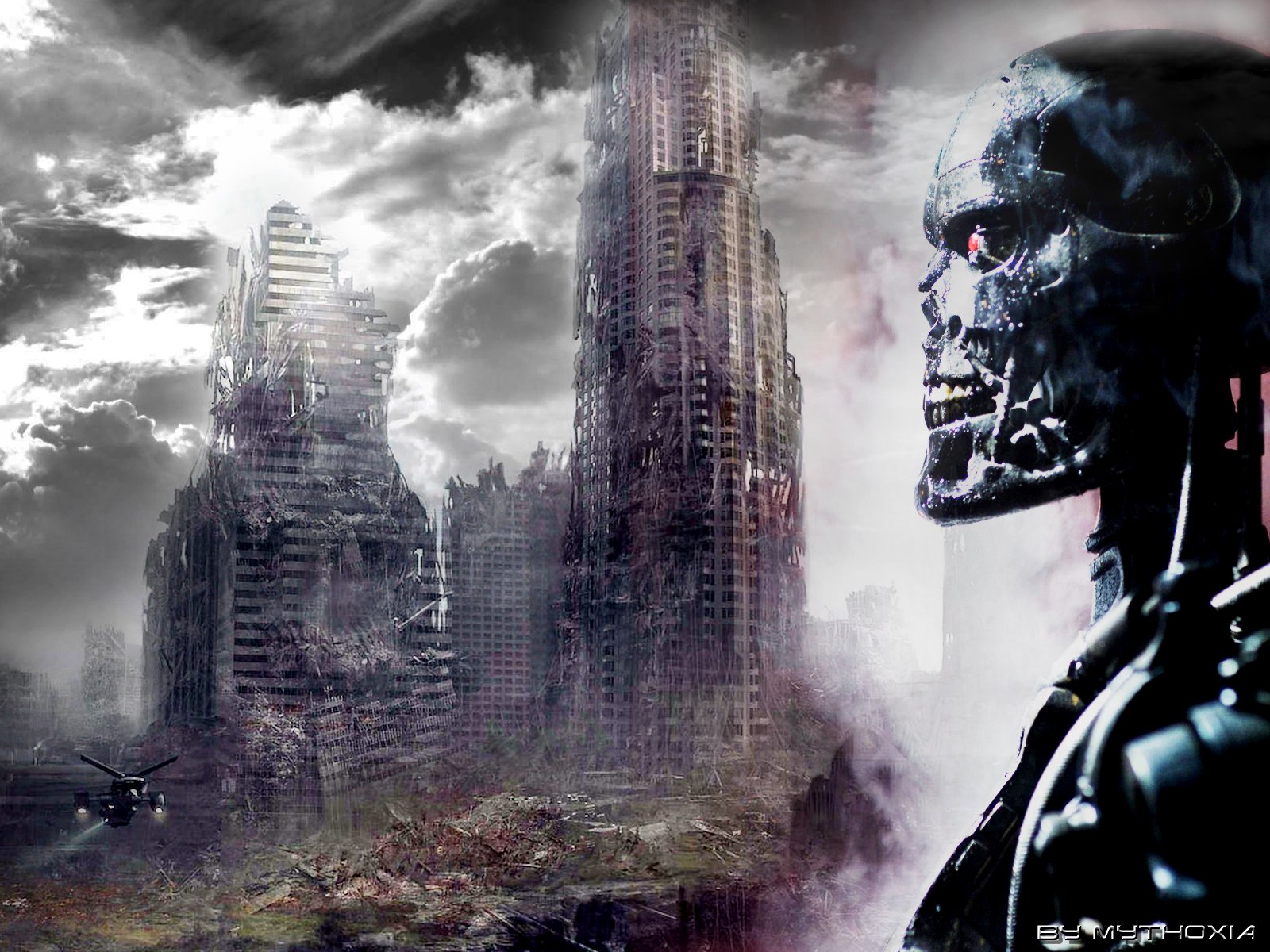 Movie Terminator Salvation 1600x1200