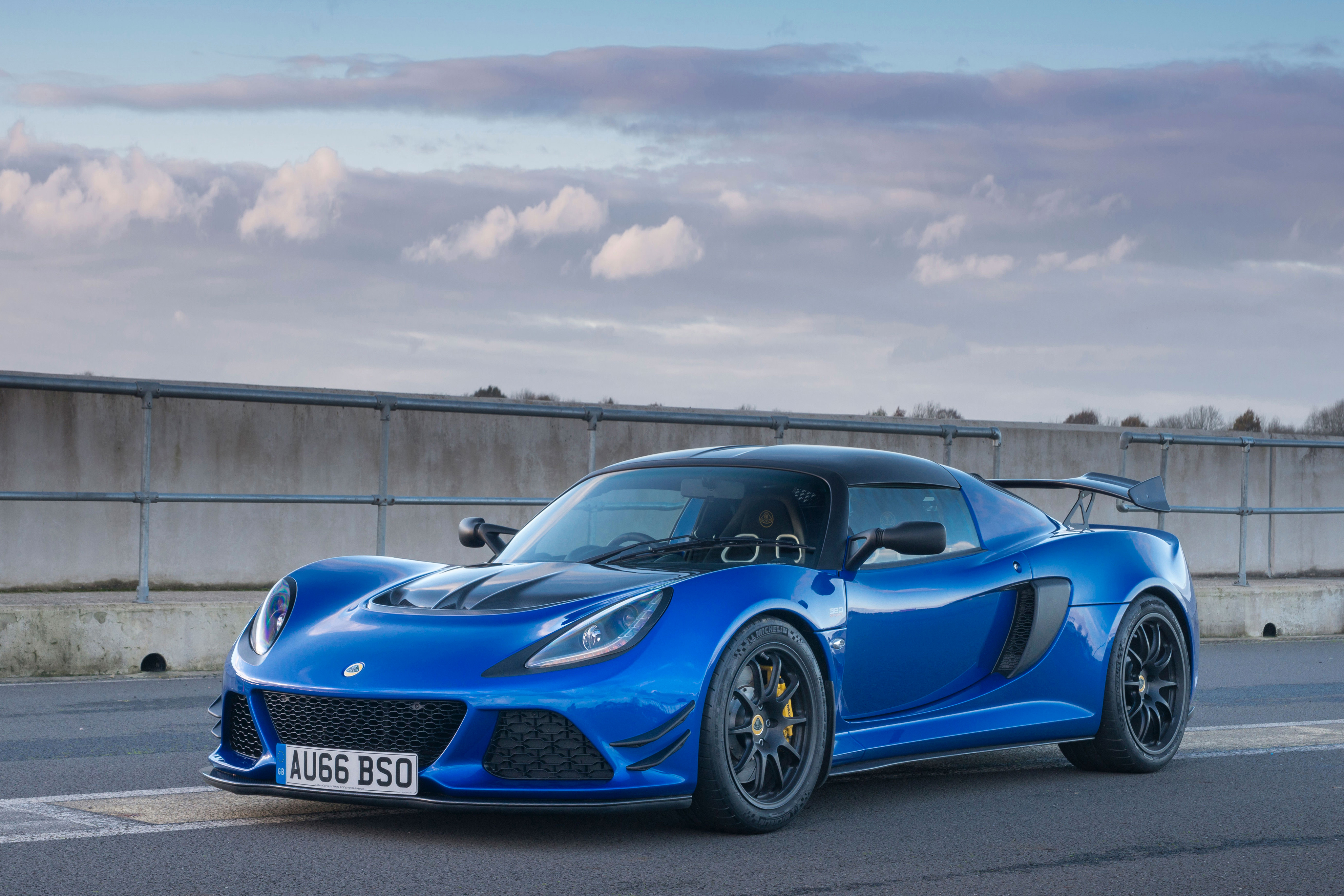 Blue Car Car Lotus Cars Lotus Exige Sport Car Supercar Vehicle 4096x2731