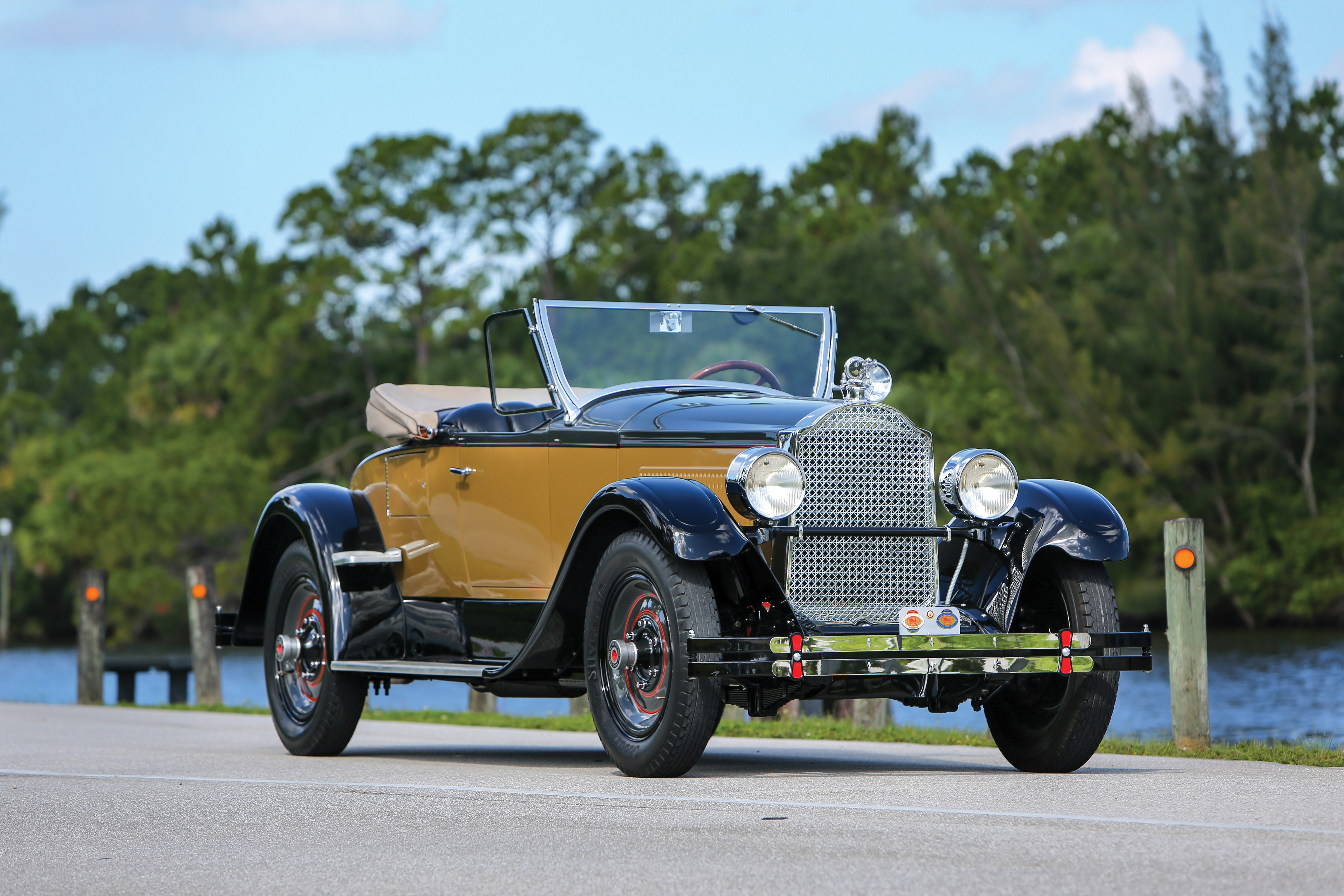 1927 Packard Six Runabout Luxury Car Vintage Car 3600x2400