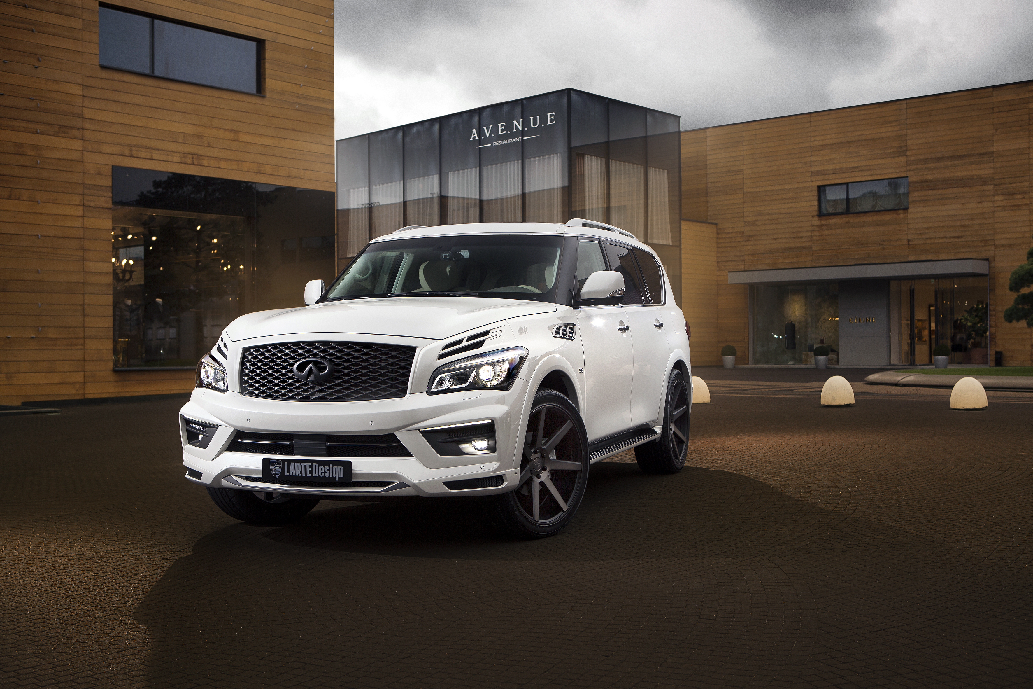 Car Infiniti Infiniti Qx80 Luxury Car Suv Vehicle White Car 3543x2362