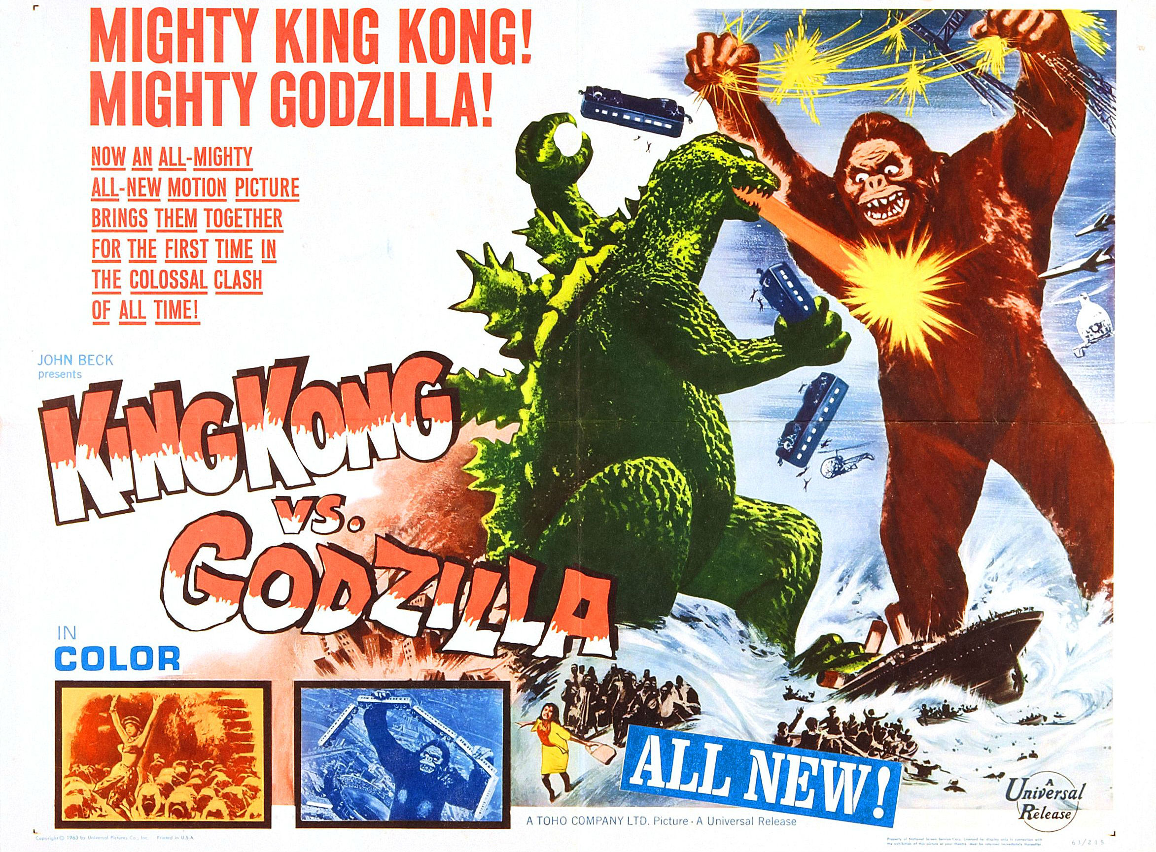 Godzilla King Kong 2345x1730