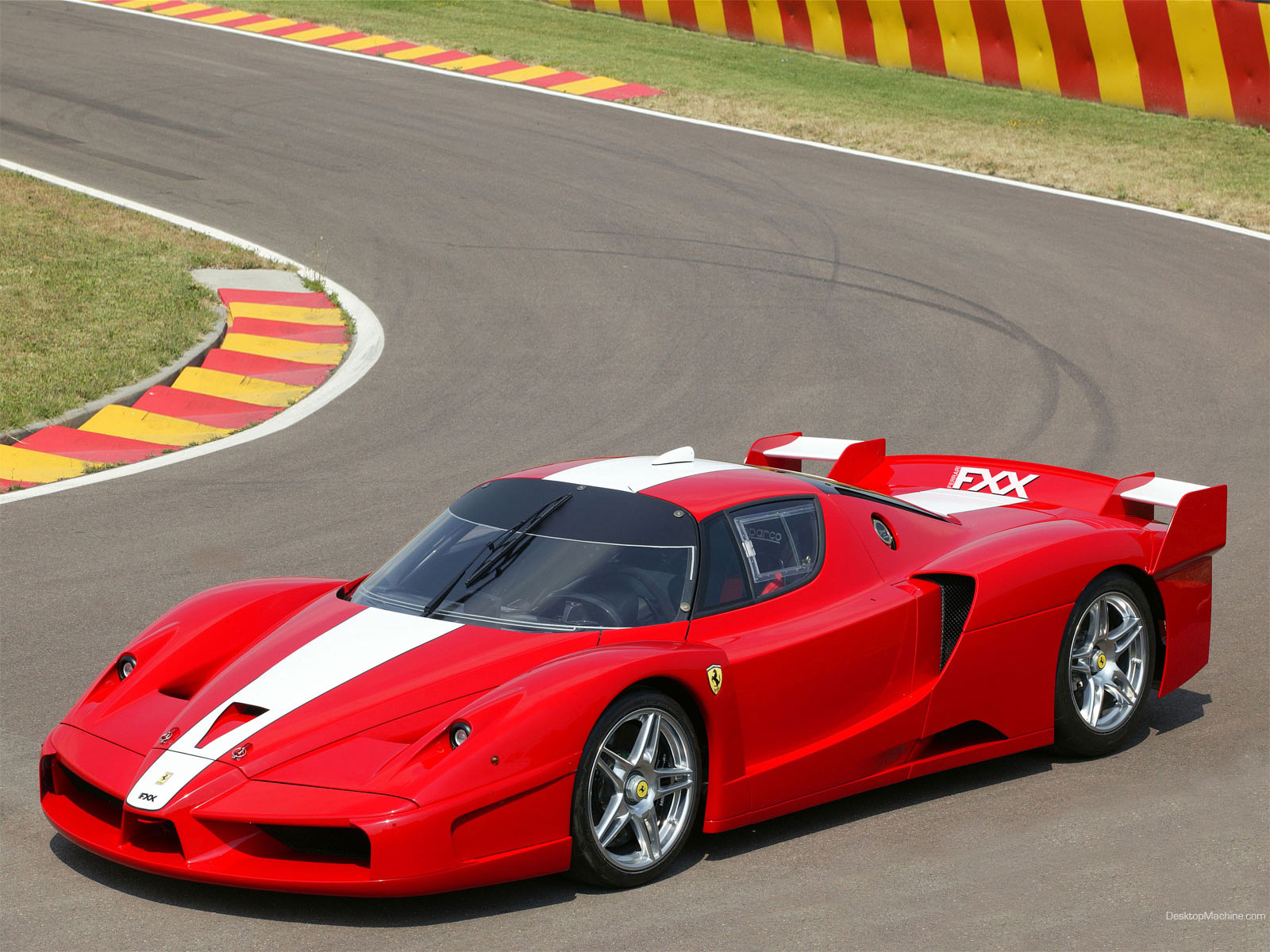 Car Ferrari Ferrari Fxx Race Car Red Car Sport Car Vehicle 1600x1200