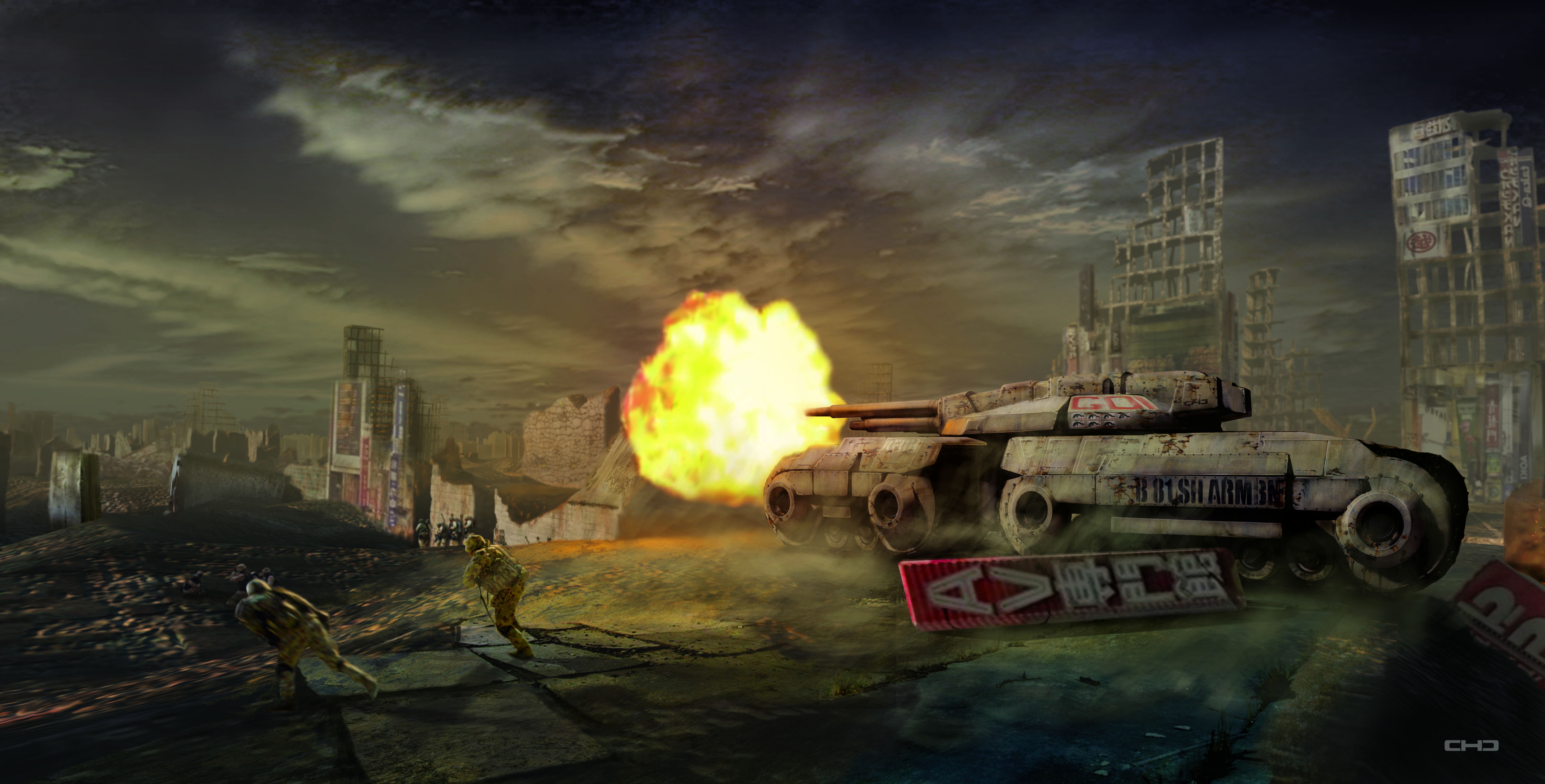 Video Game Command Amp Conquer 6000x3046