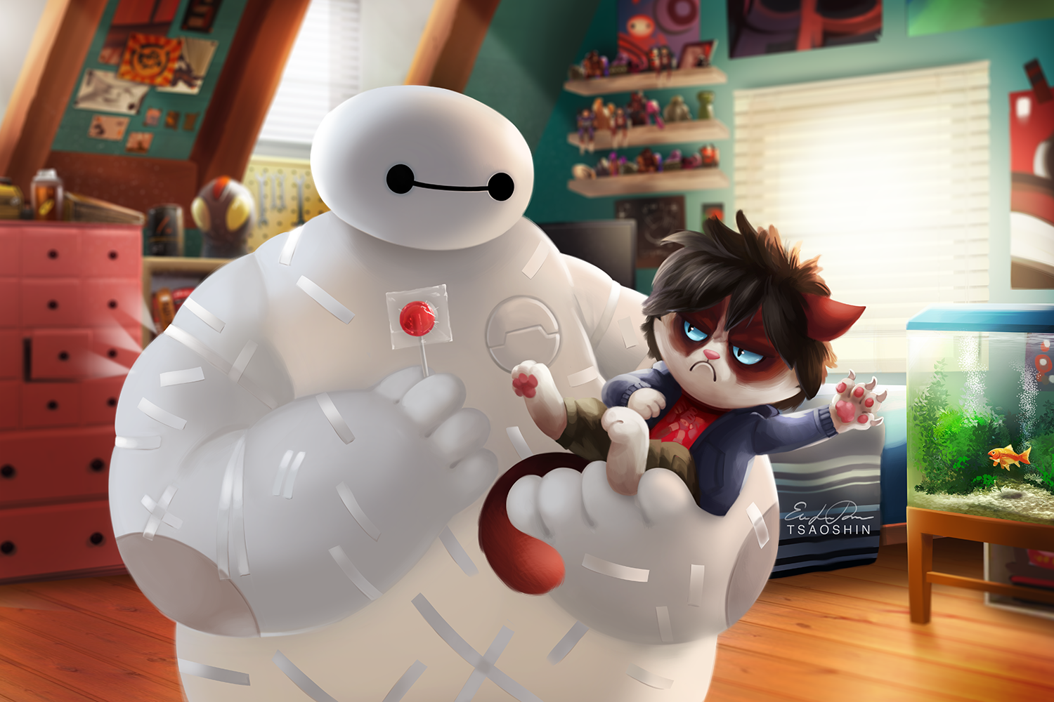 Baymax Big Hero 6 1500x1000