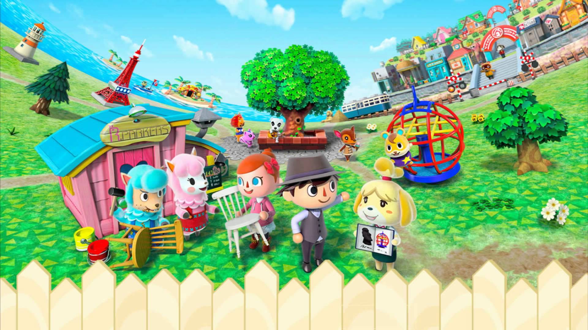 Video Game Animal Crossing New Leaf 1920x1080