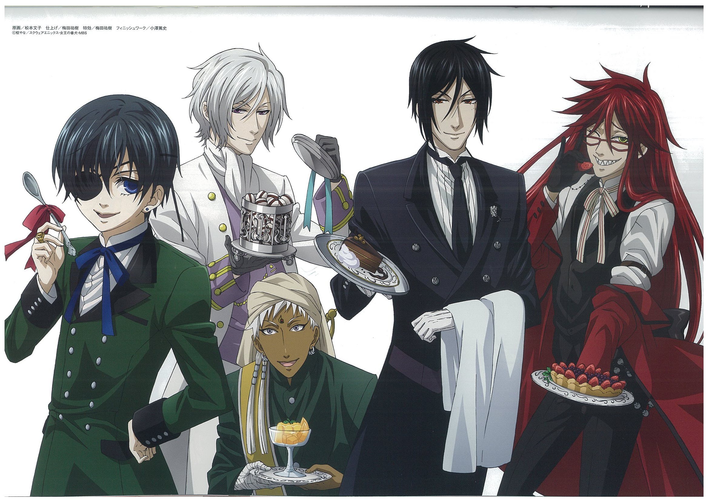 Black Butler 10 FanFavorite Characters That Never Made It To The Anime