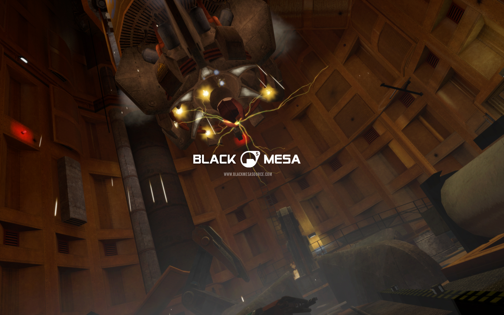 Black Mesa Half Life 2 Resonance Cascade Science 1920x1200