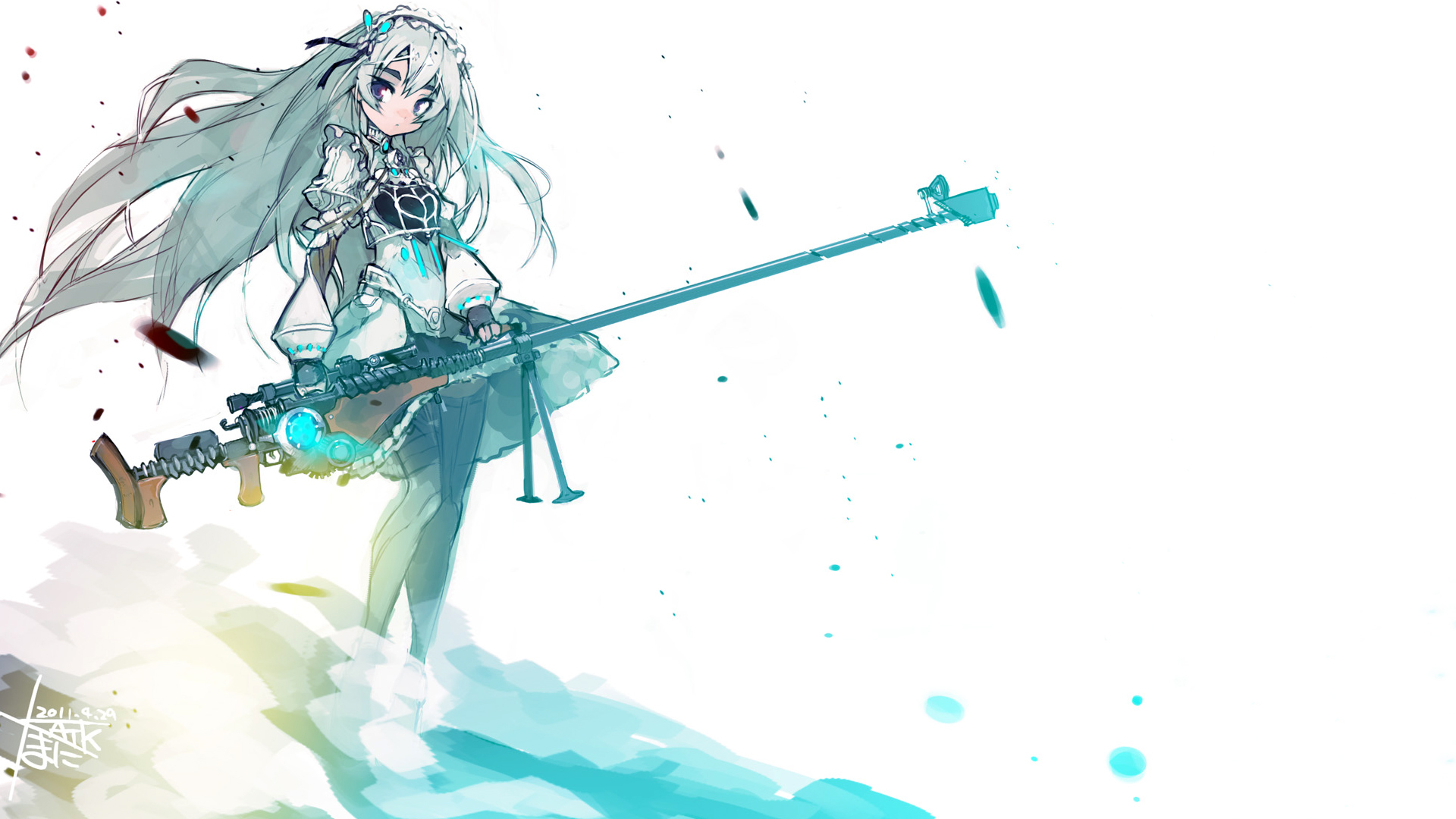 Anime Chaika The Coffin Princess  1920x1080