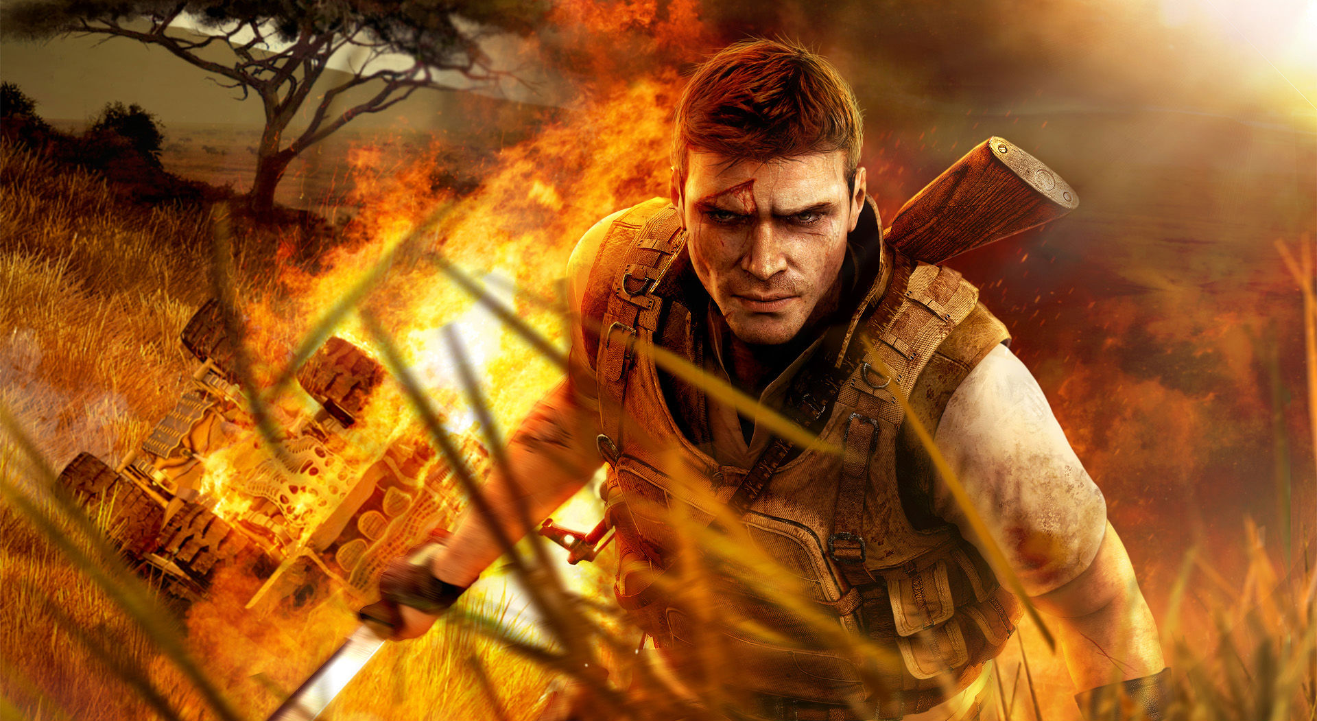 Video Game Far Cry 2 1920x1051