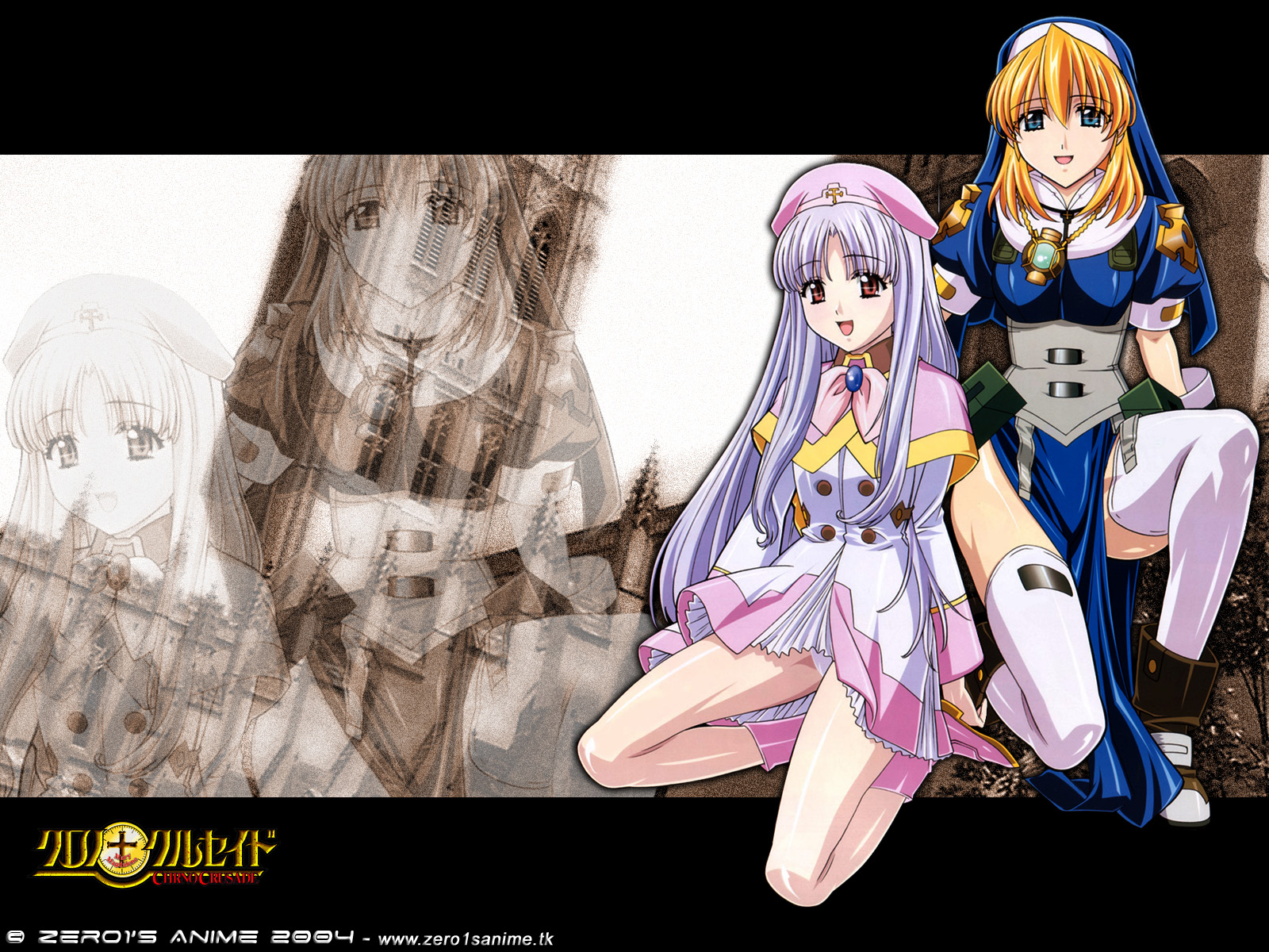 Anime Chrono Crusade 1600x1200