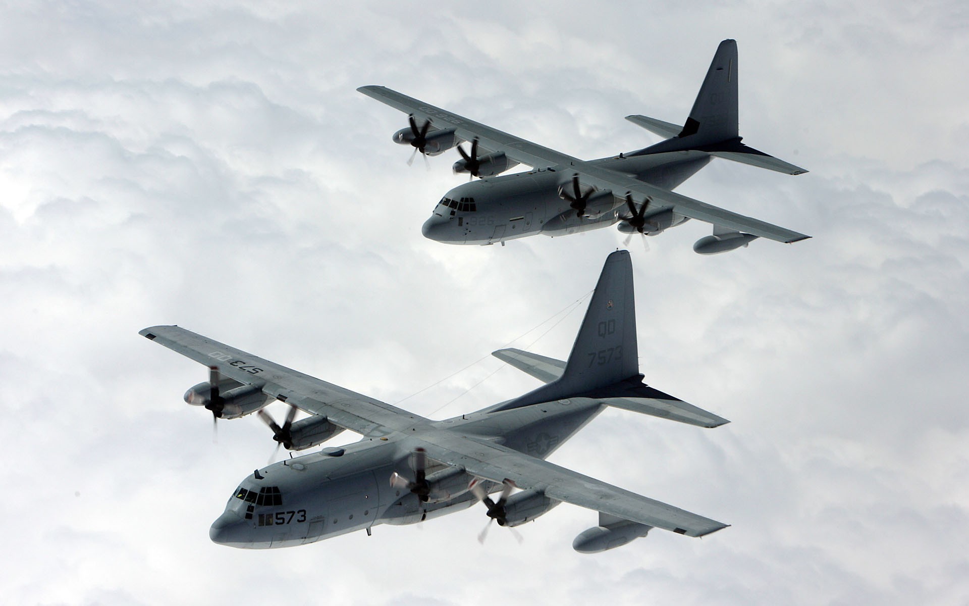 Military Lockheed C 130 Hercules 1920x1200