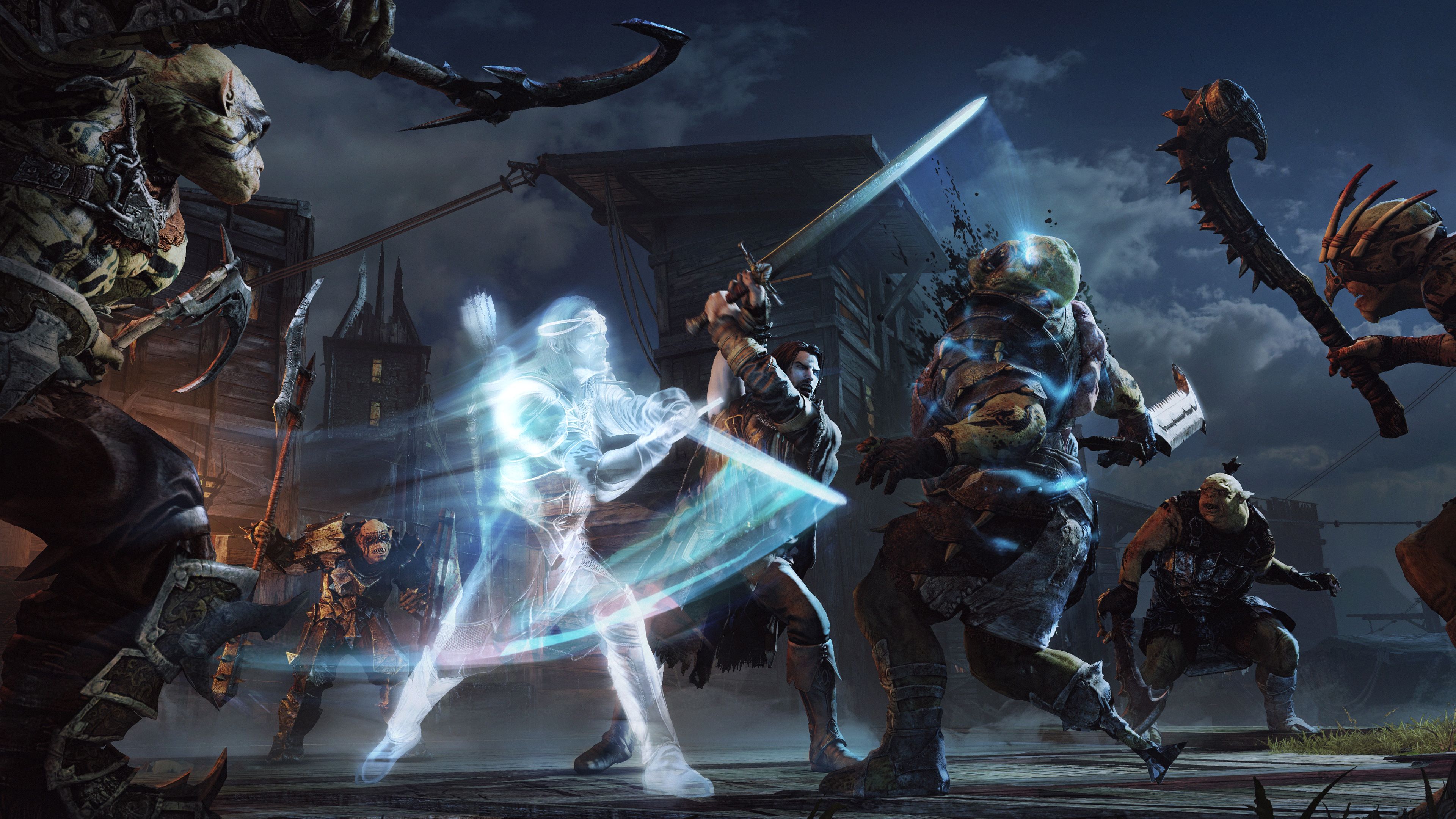 Video Game Middle Earth Shadow Of Mordor 3840x2160