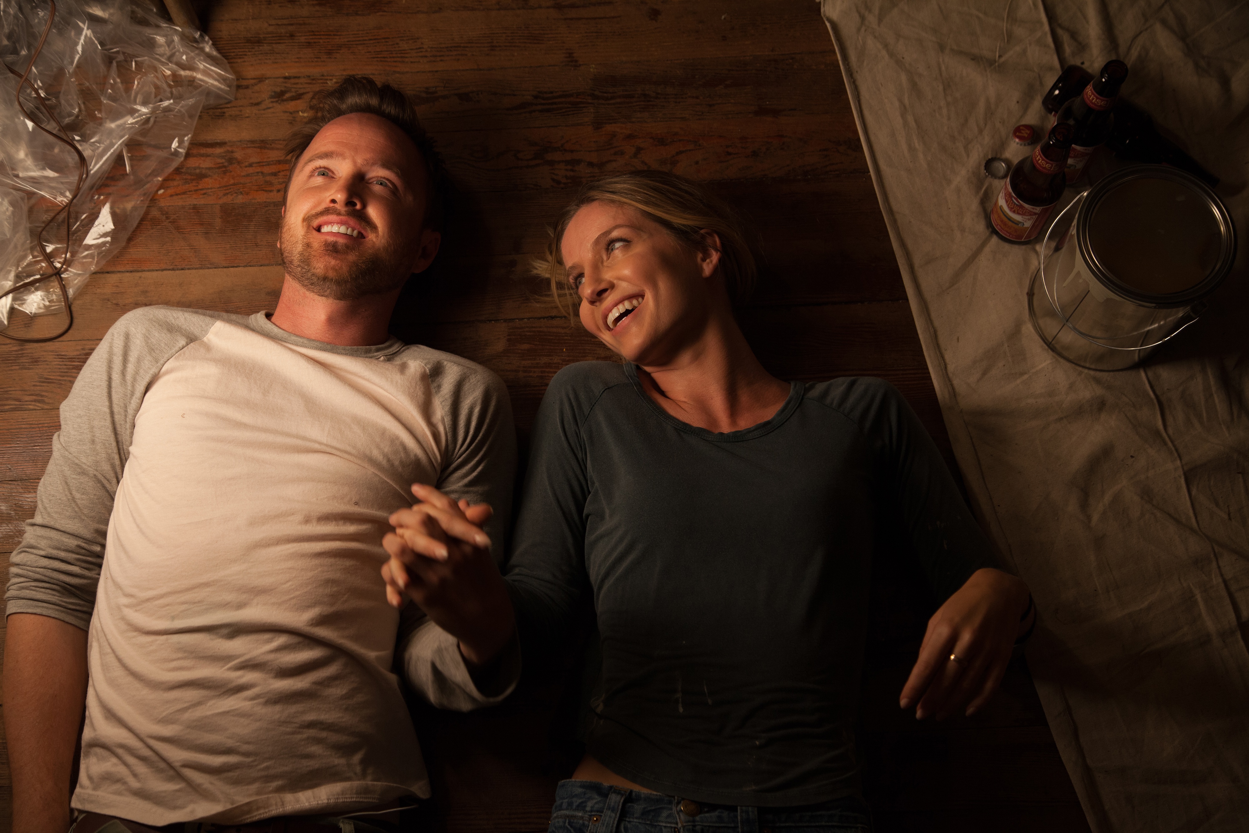 Aaron Paul Annabelle Wallis Come And Find Me 4000x2667