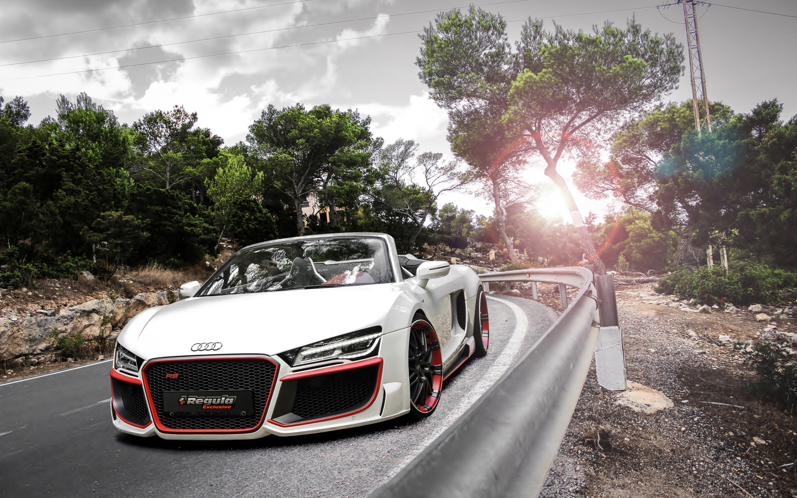 Audi Audi R8 Spyder Vehicle 2560x1600