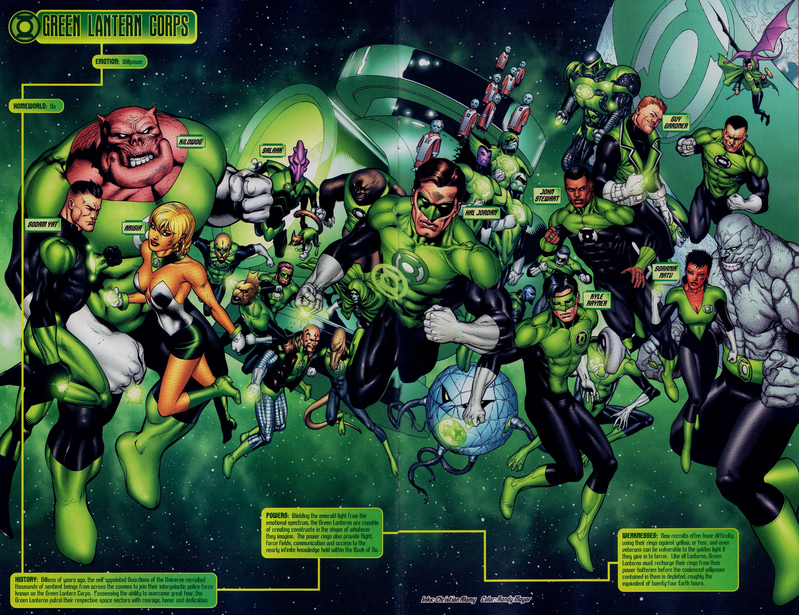 Green Lantern 2560x1973