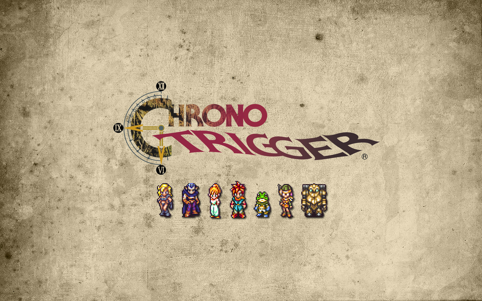 Video Game Chrono Trigger 1680x1050