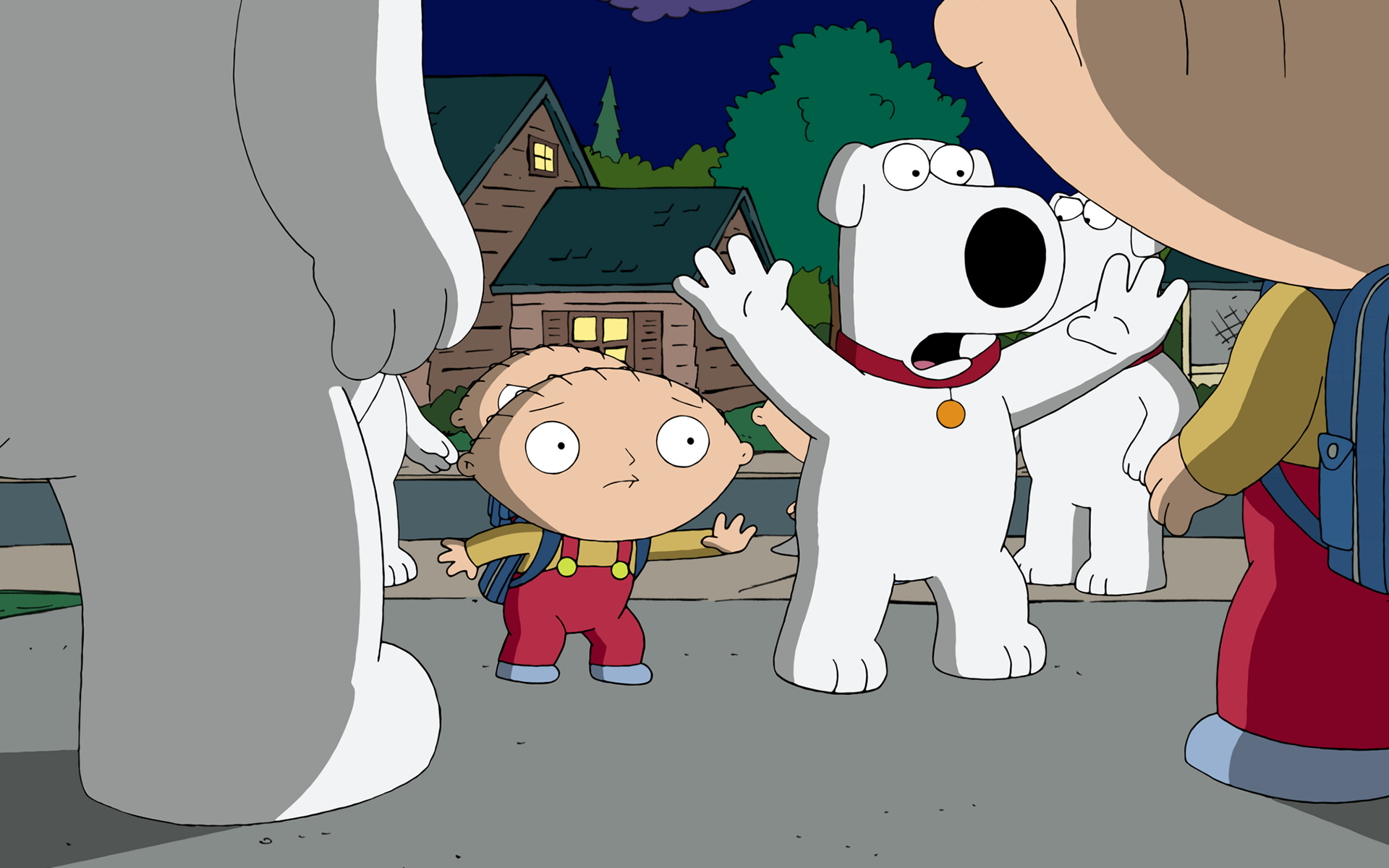 Brian Griffin Stewie Griffin 1920x1200