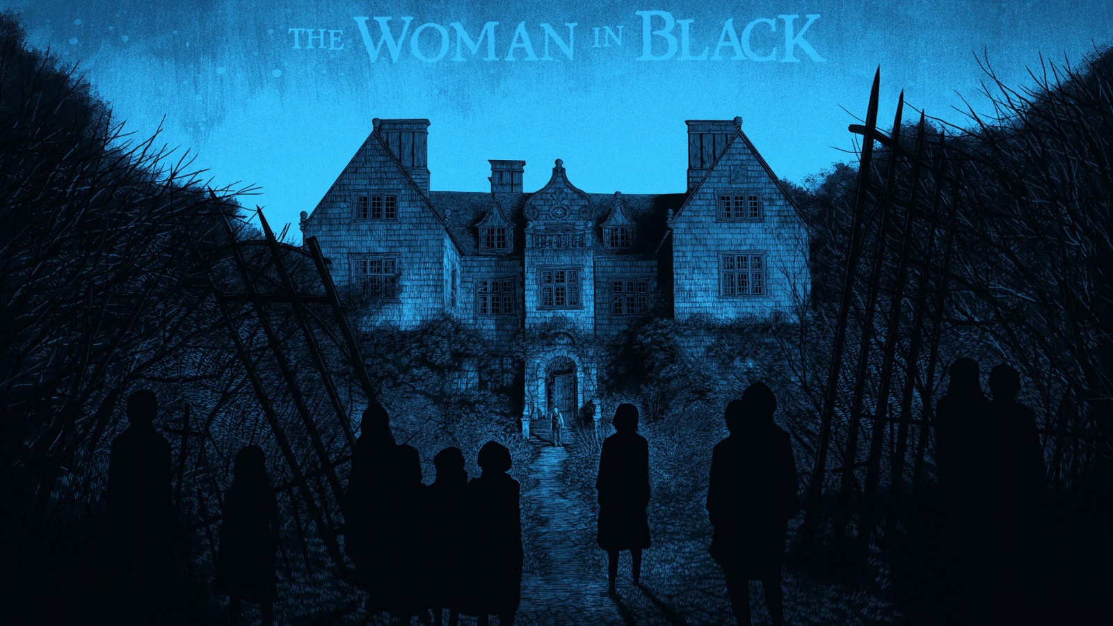 Movie The Woman In Black 1600x900