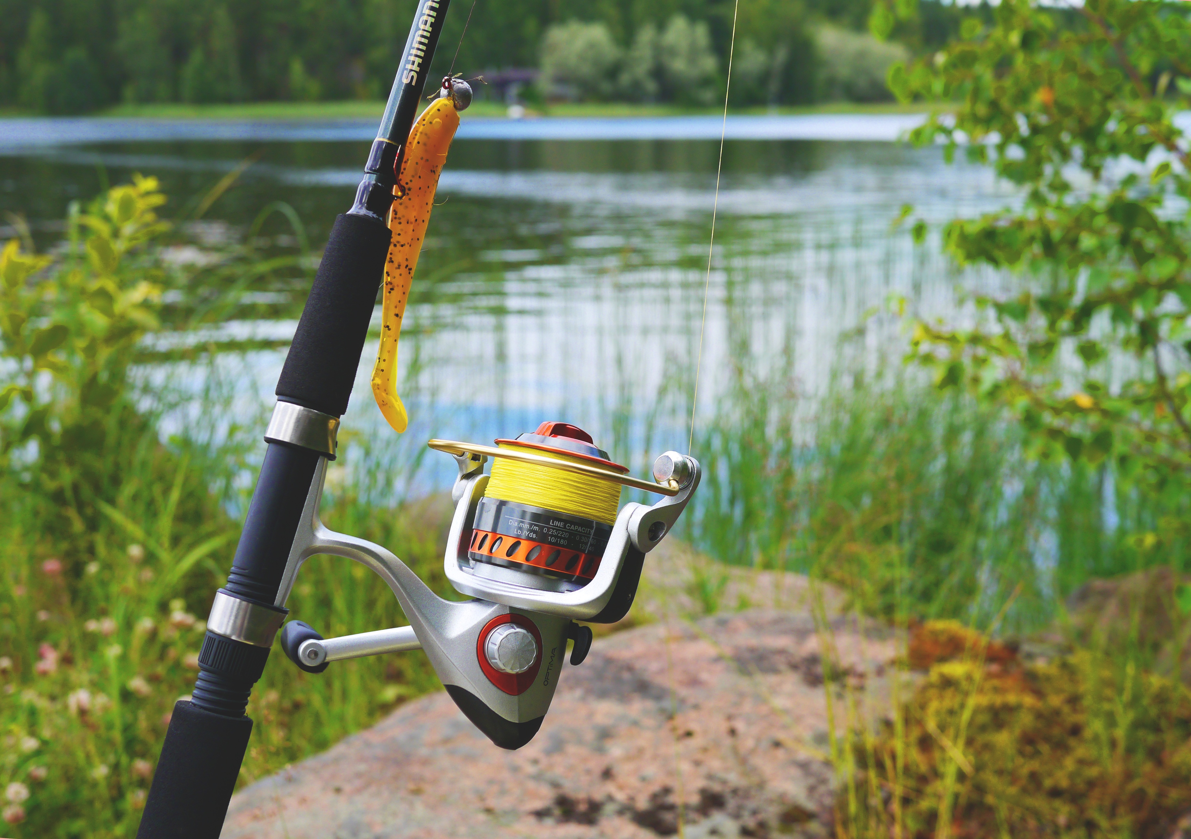 Fishing Fishing Rod Sport 3964x2794