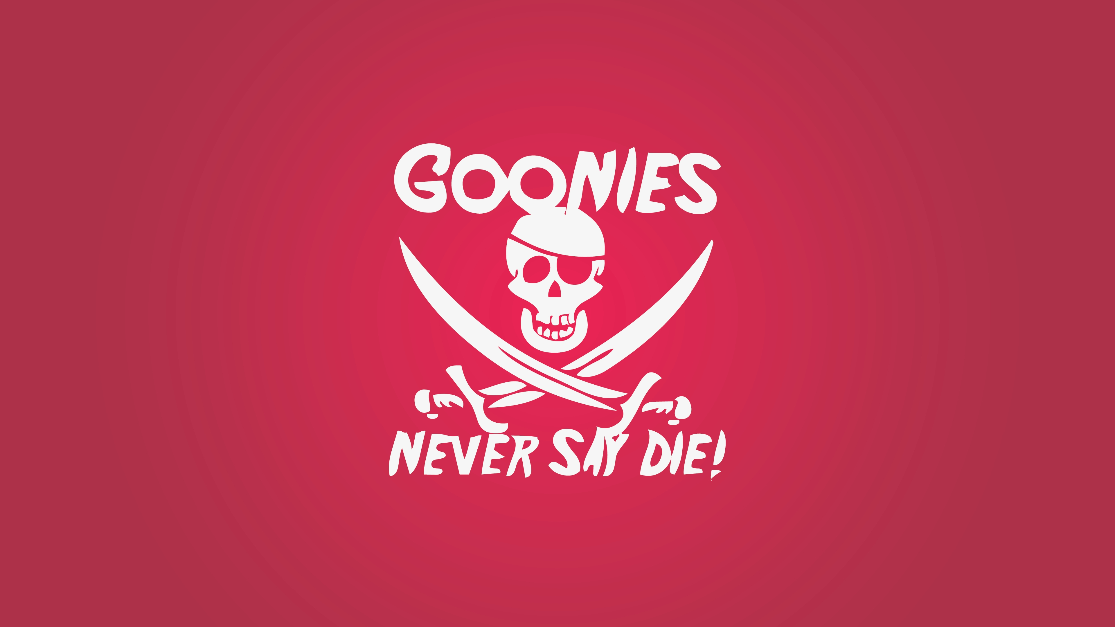 Movie The Goonies 3840x2160