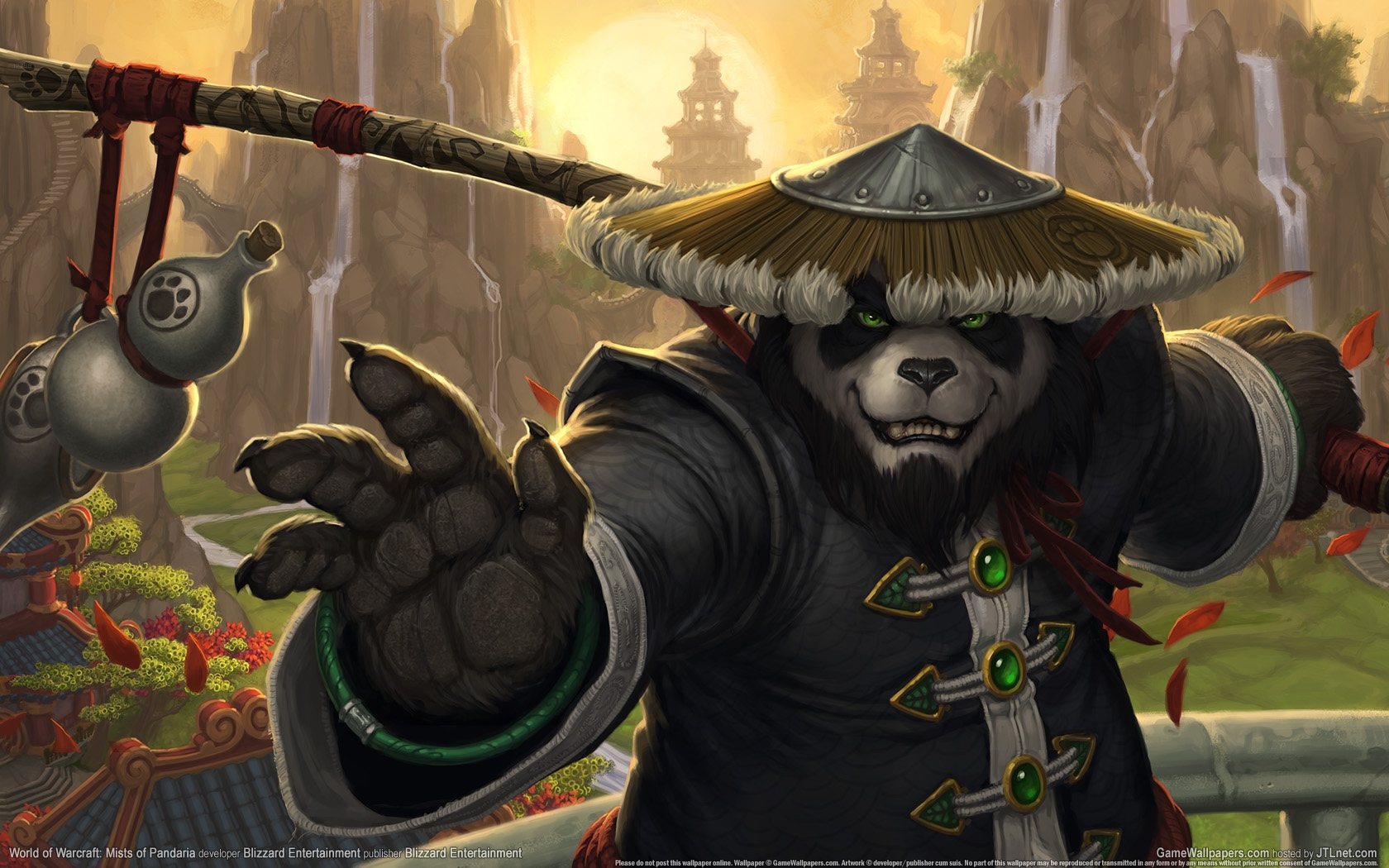 Game World Of Warcraft Mists Of Pandaria World Of Warcraft 1680x1050