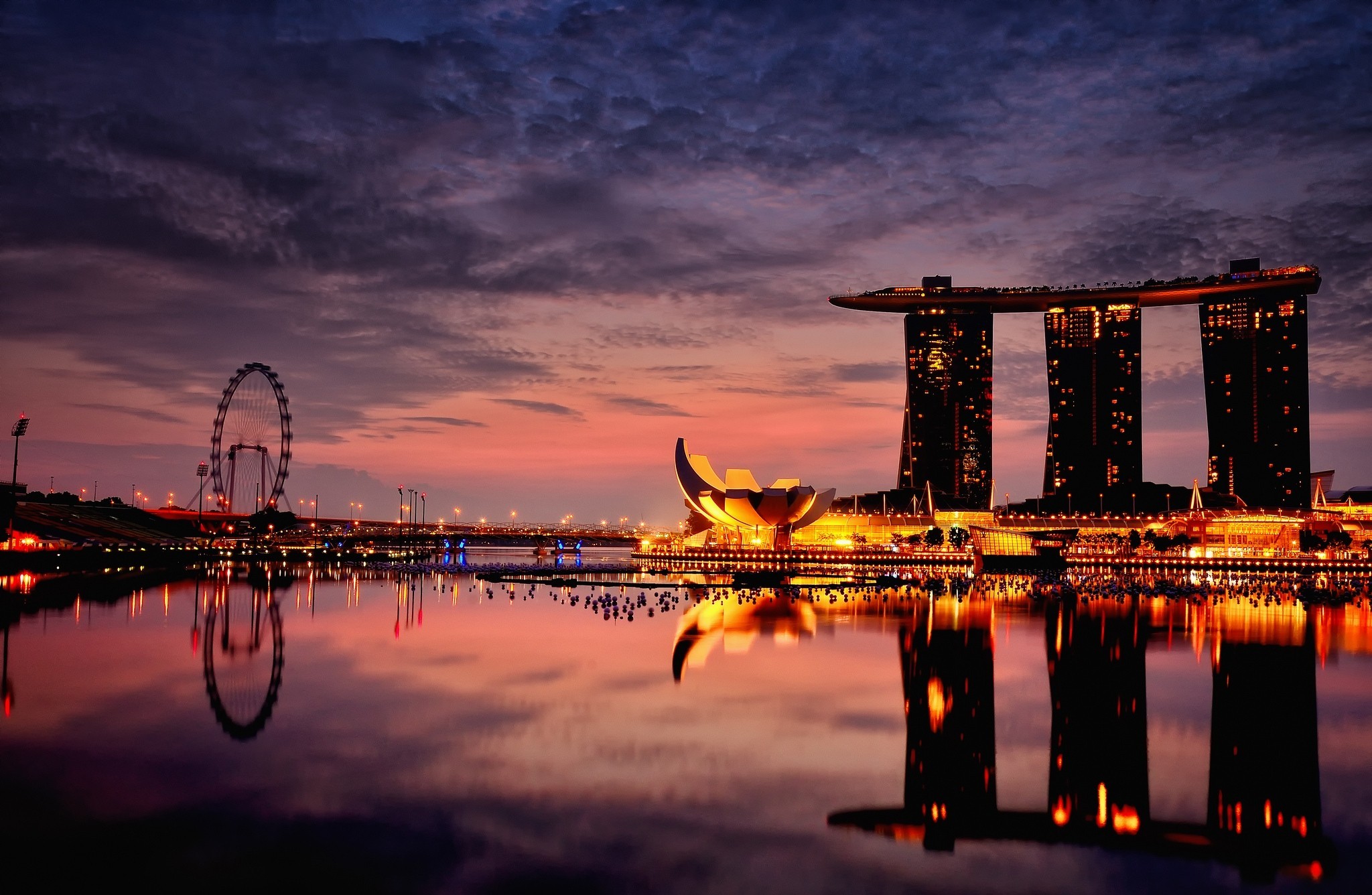 Art Science Museum Marina Bay Sands Singapore 2048x1336