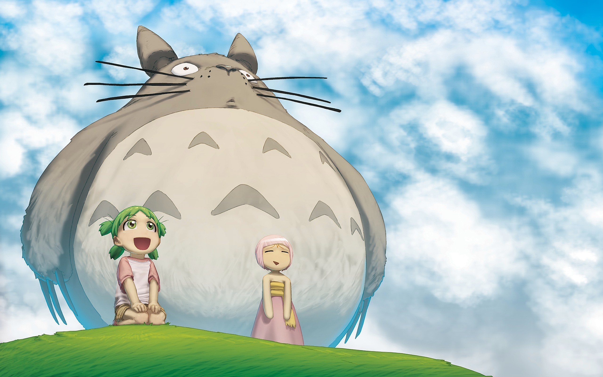 Totoro My Neighbor Totoro 2560x1600