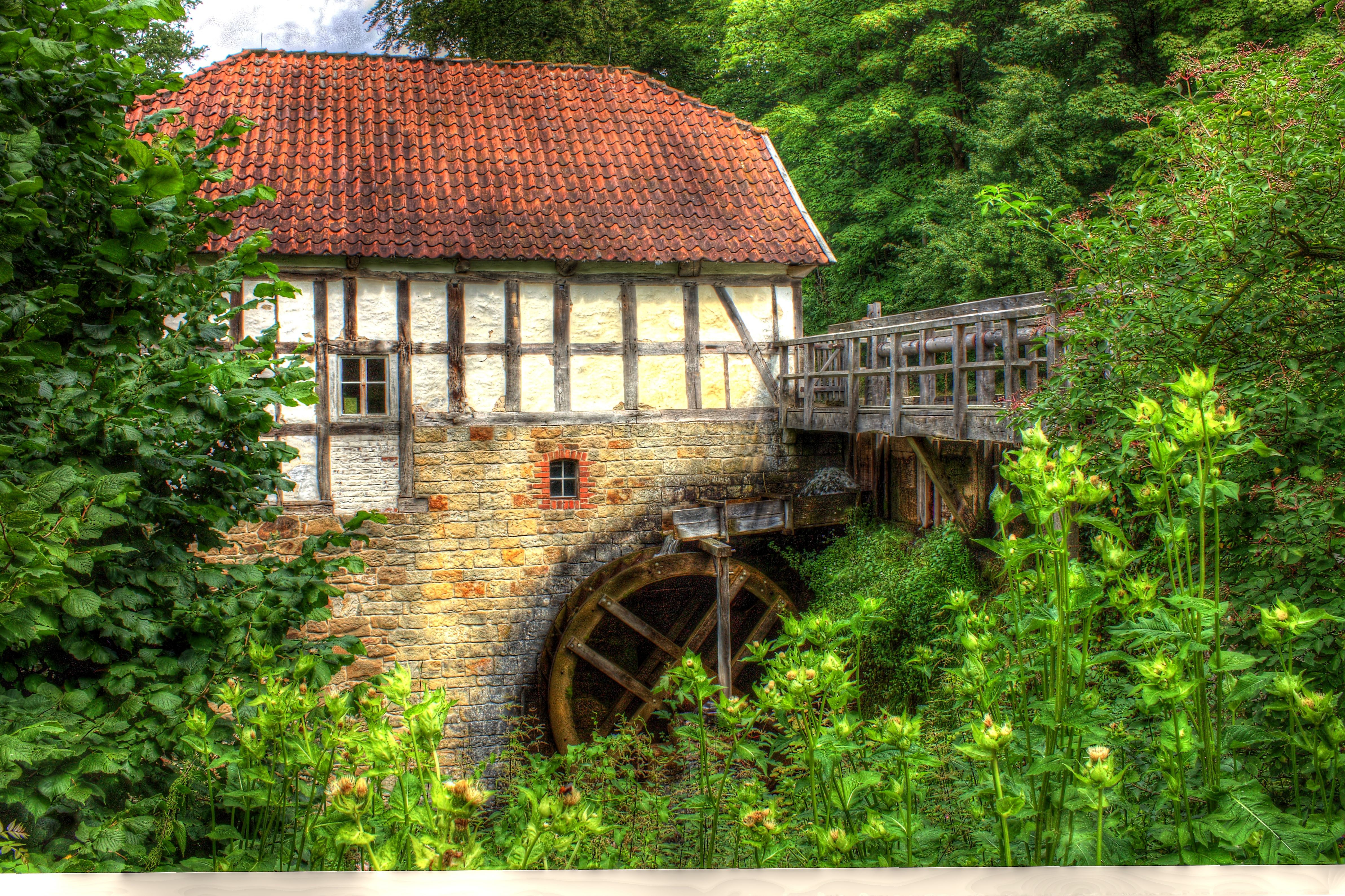 Hdr Watermill 4770x3178