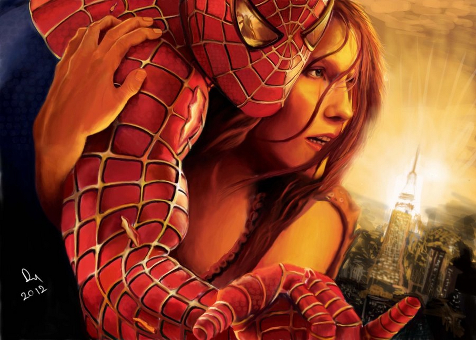 Movie Spider Man 2 1600x1143