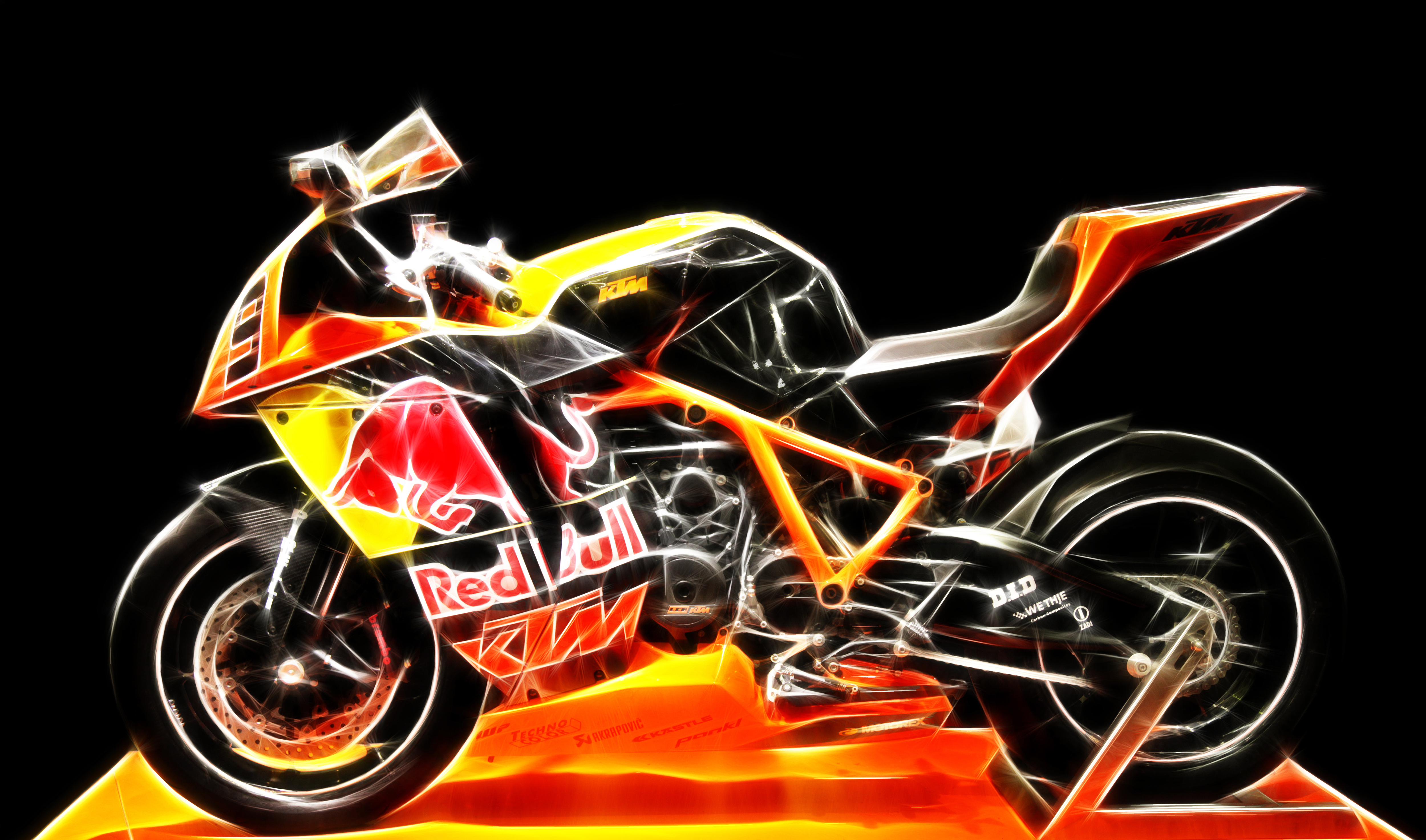 Sports Motorcycle Racing 5000x2945