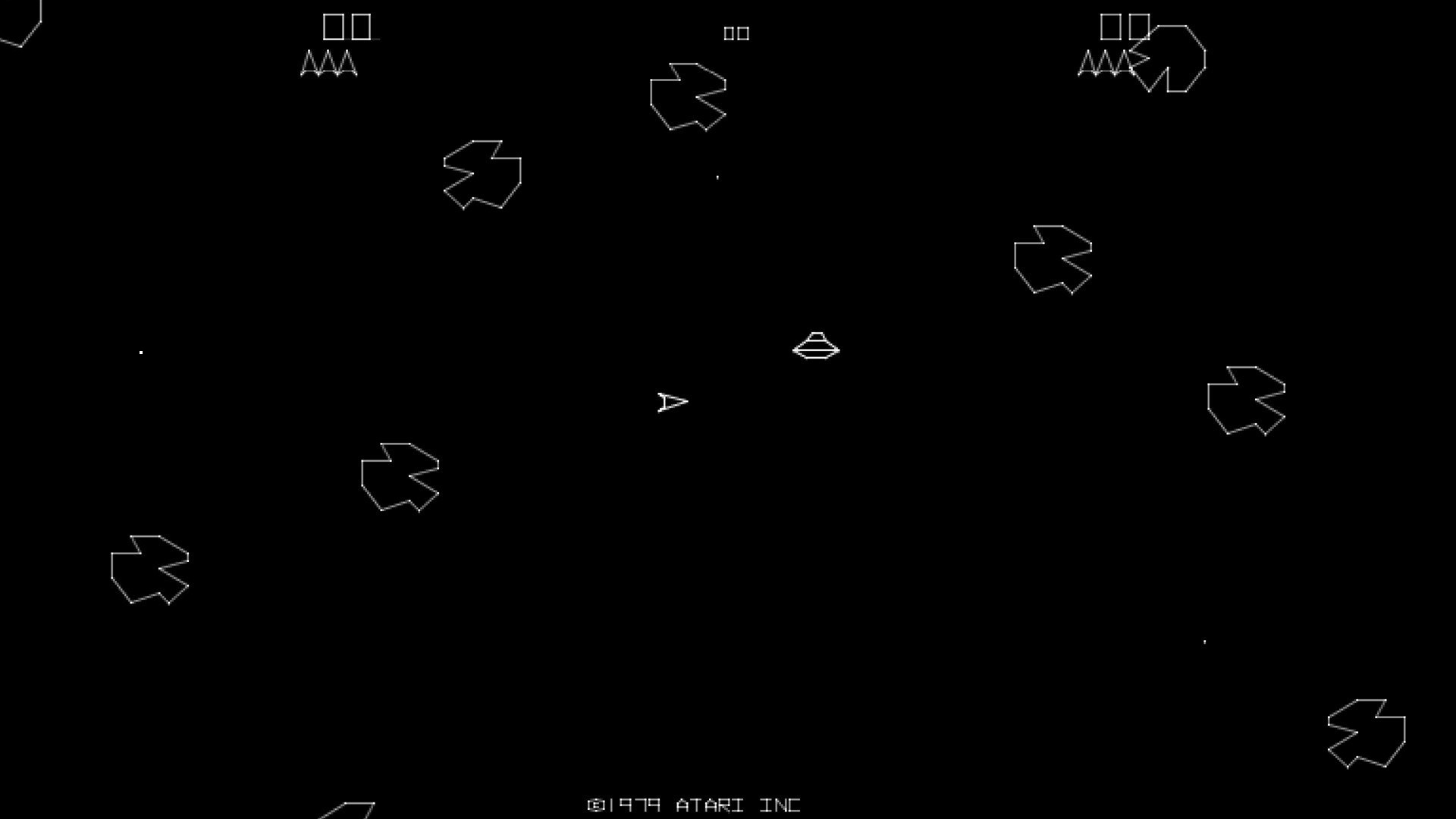Video Game Asteroids 1920x1080