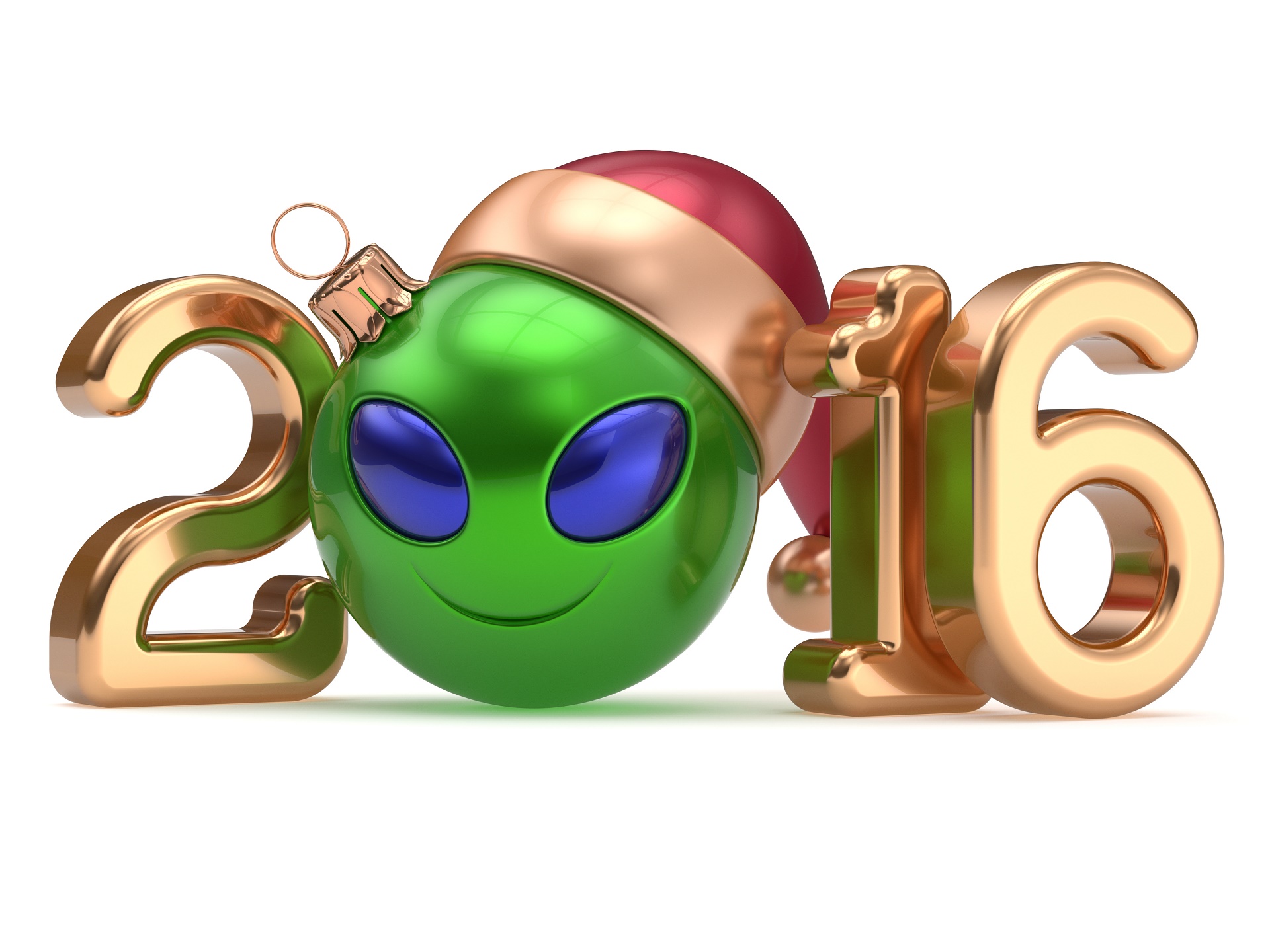 Holiday New Year 2016 1920x1440