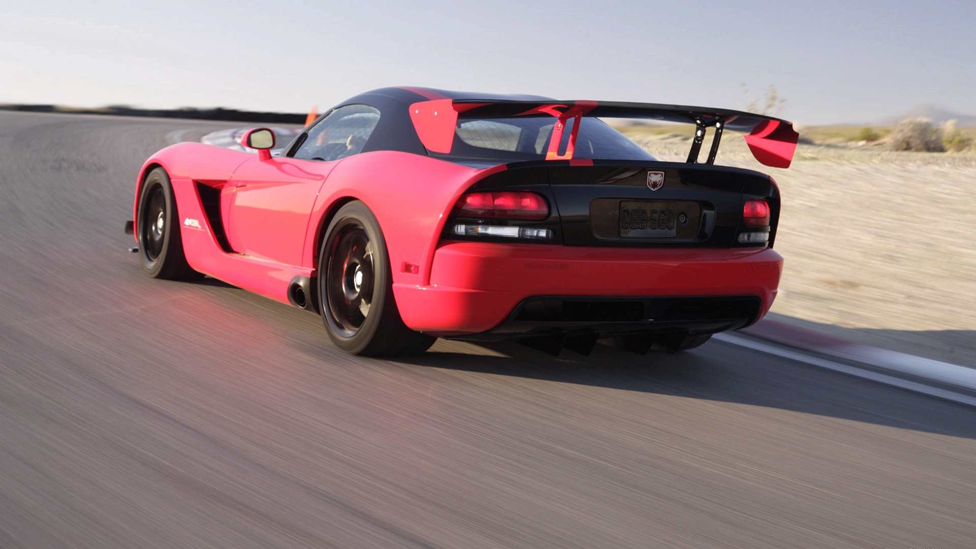 Vehicles Dodge SRT Viper GTS 1920x1080