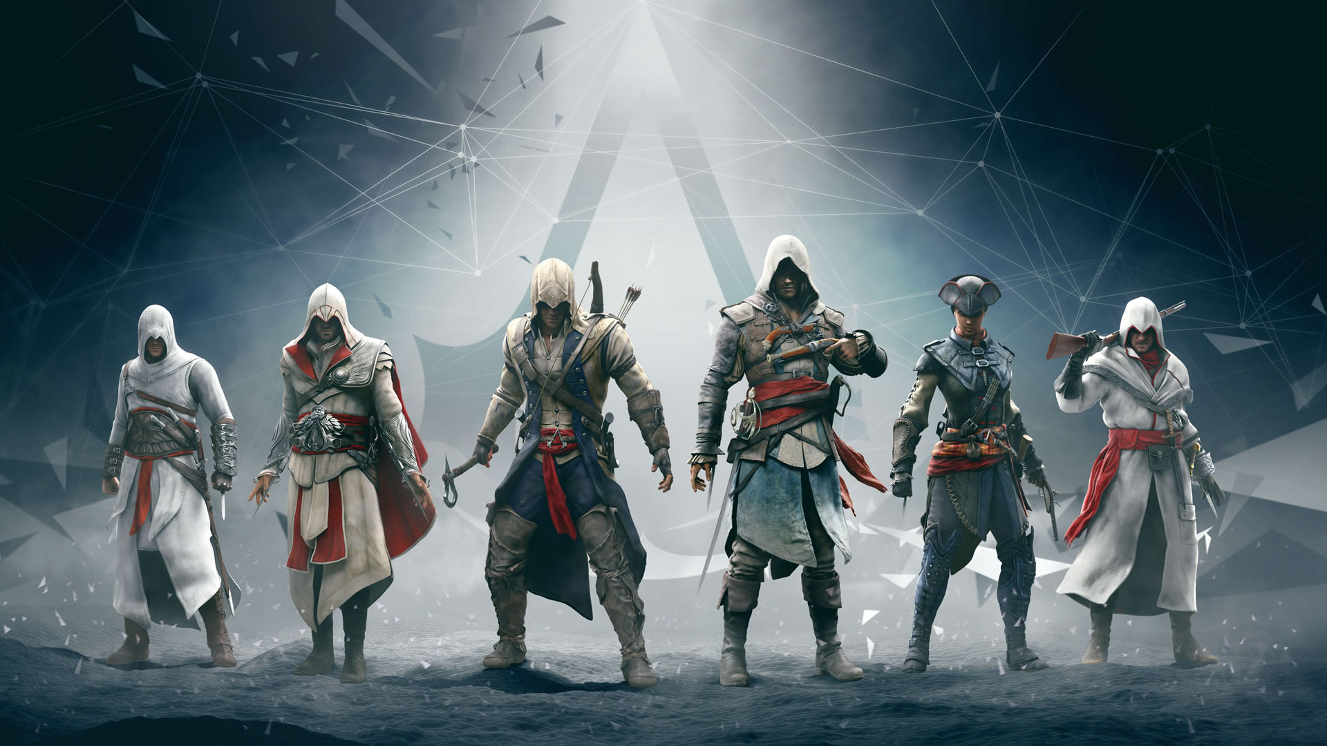 Altair Assassin 039 S Creed Connor Assassin 039 S Creed Edward Kenway Ezio Assassin 039 S Creed 1920x1080