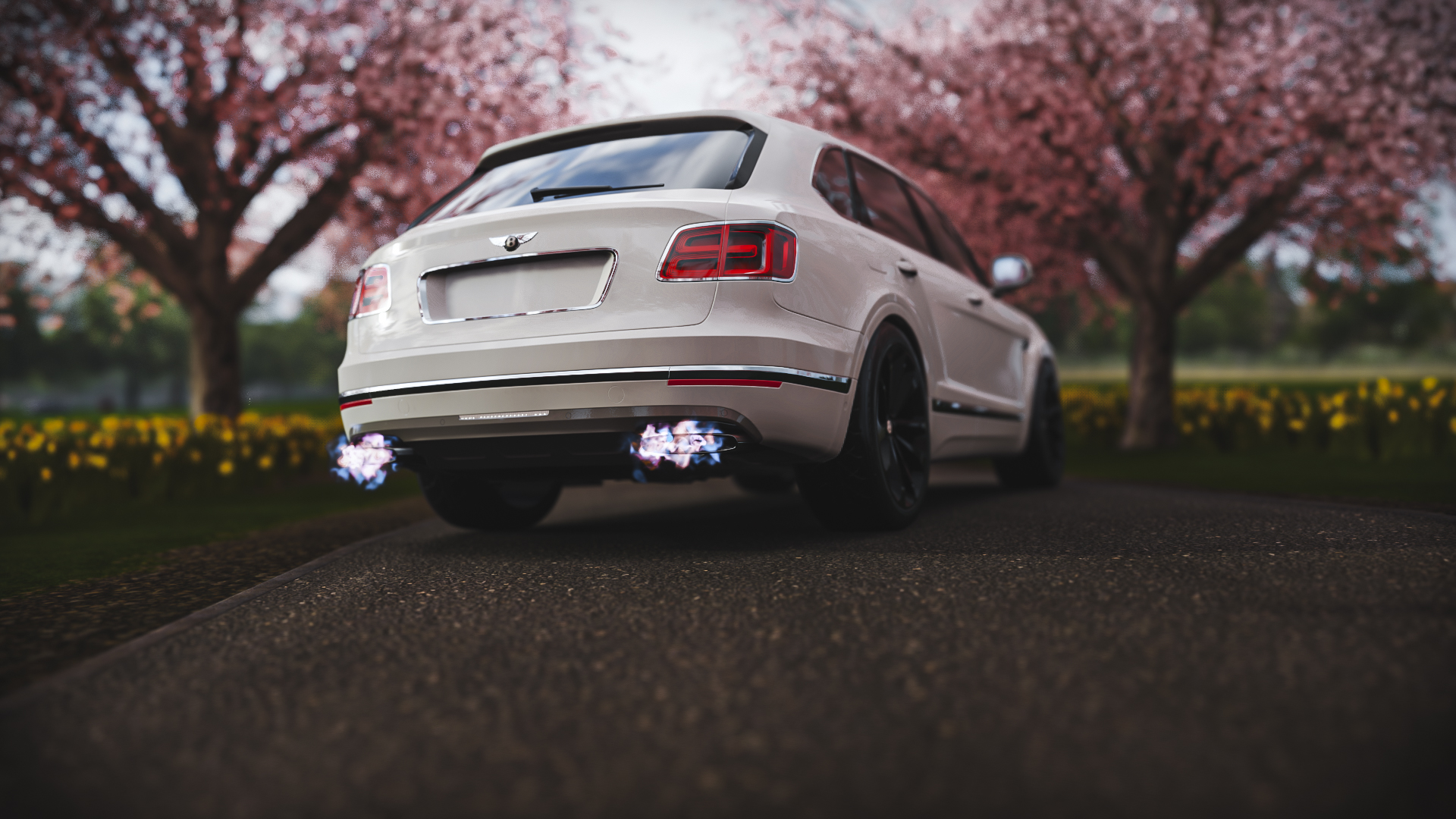 Bentley Bentayga Bentley Forza Forza Horizon 4 Car SUV Video Games Vehicle 1920x1080