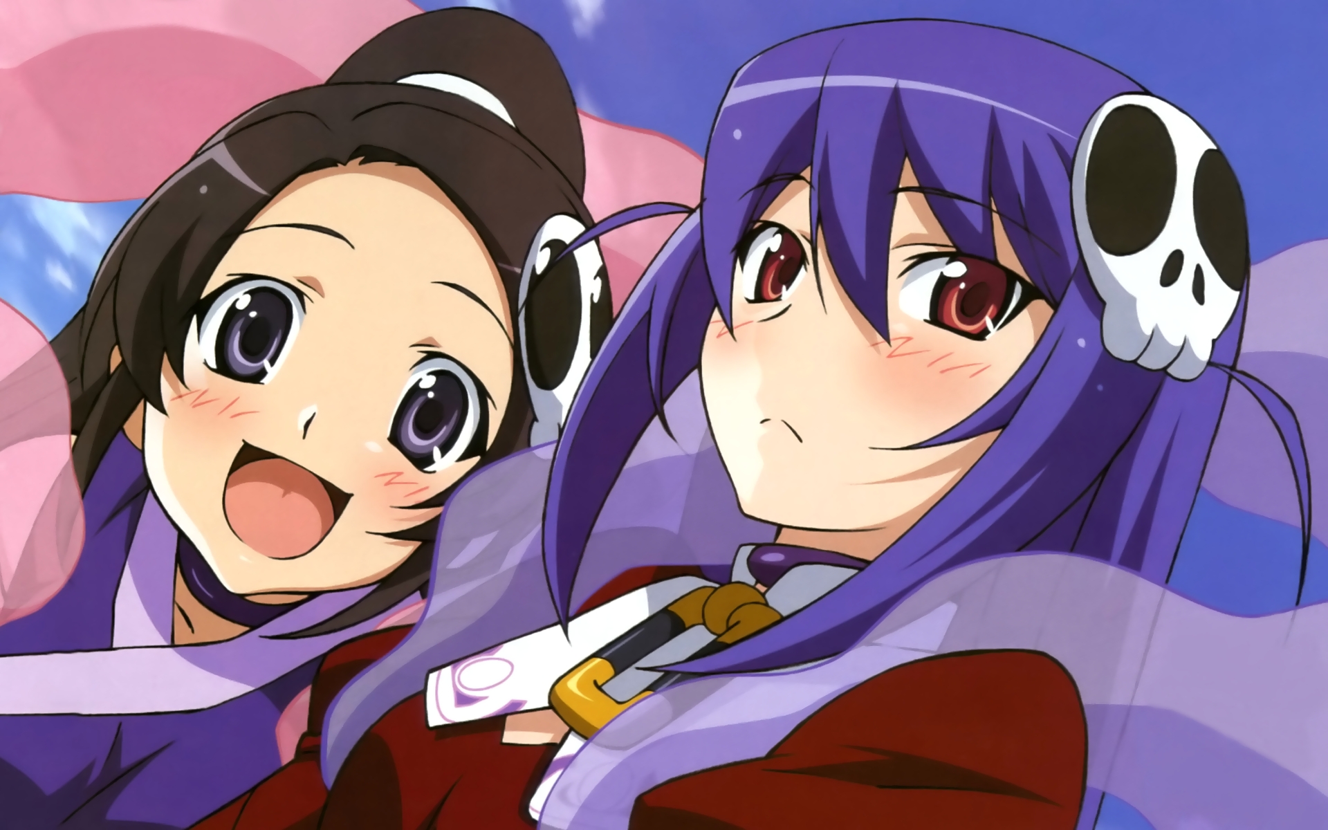 Anime The World God Only Knows 1920x1200