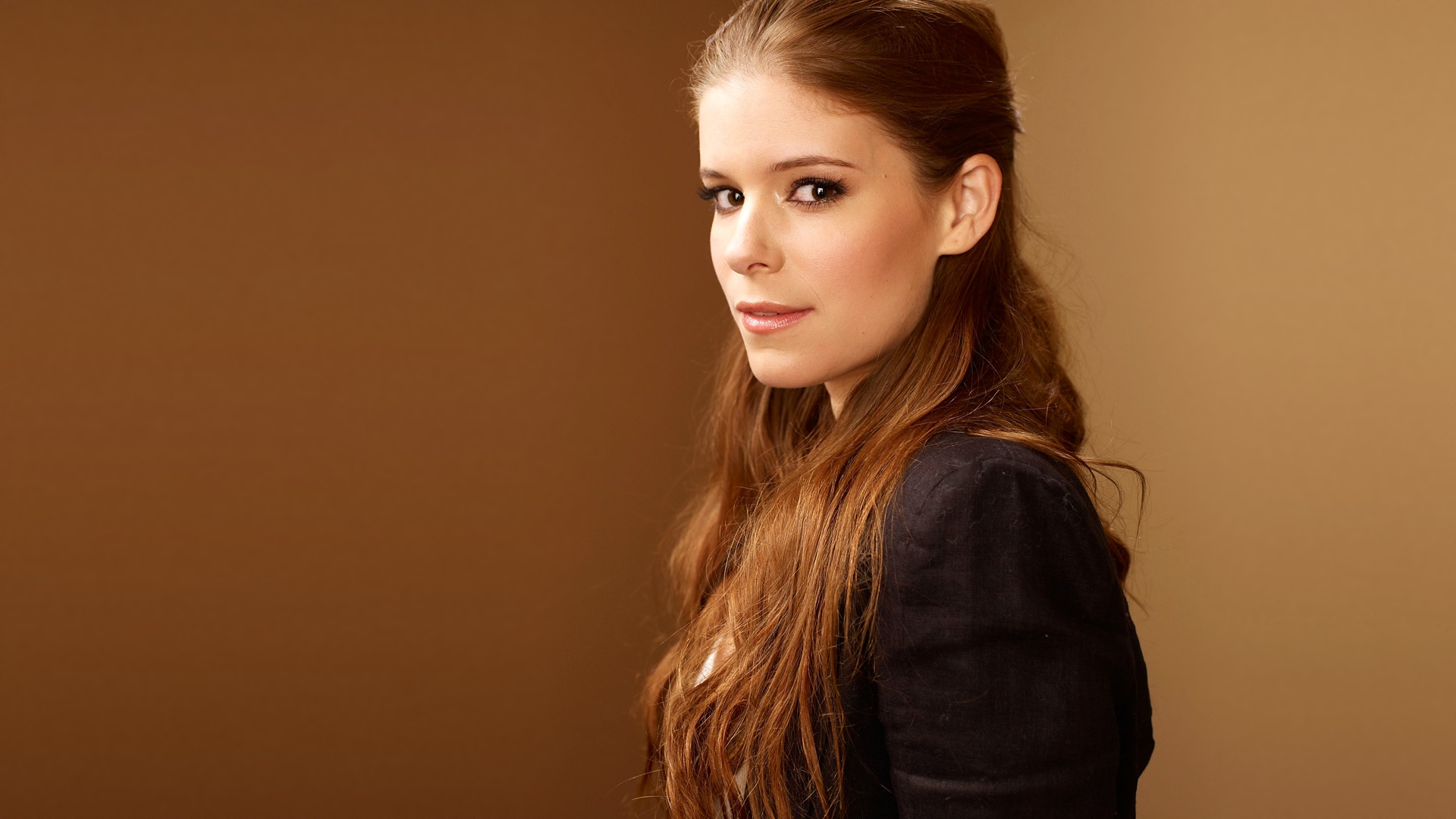 Actress American Brown Eyes Brunette Kate Mara 1920x1080