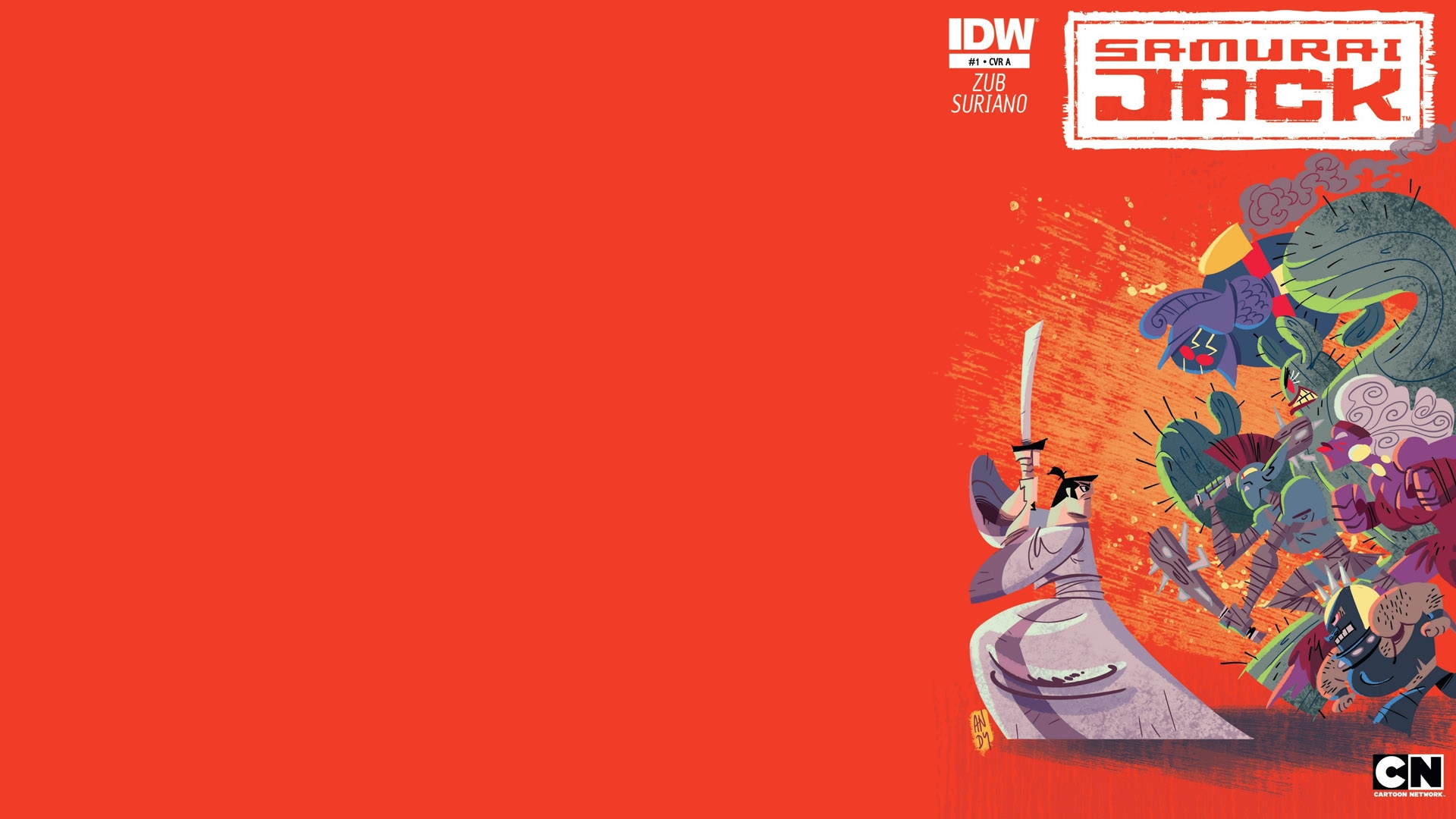 Comics Samurai Jack 1920x1080