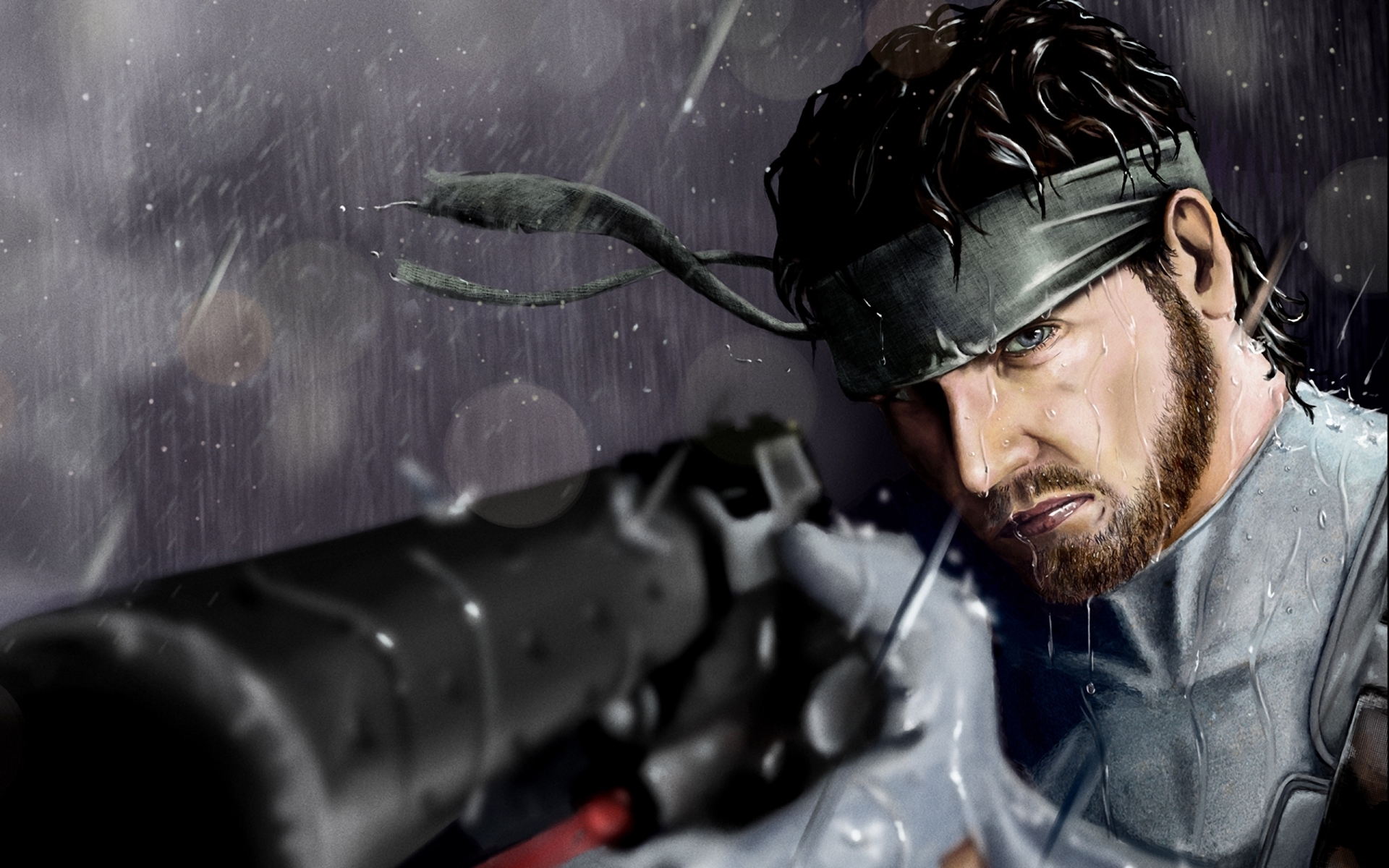 Video Game Metal Gear Solid 1920x1200