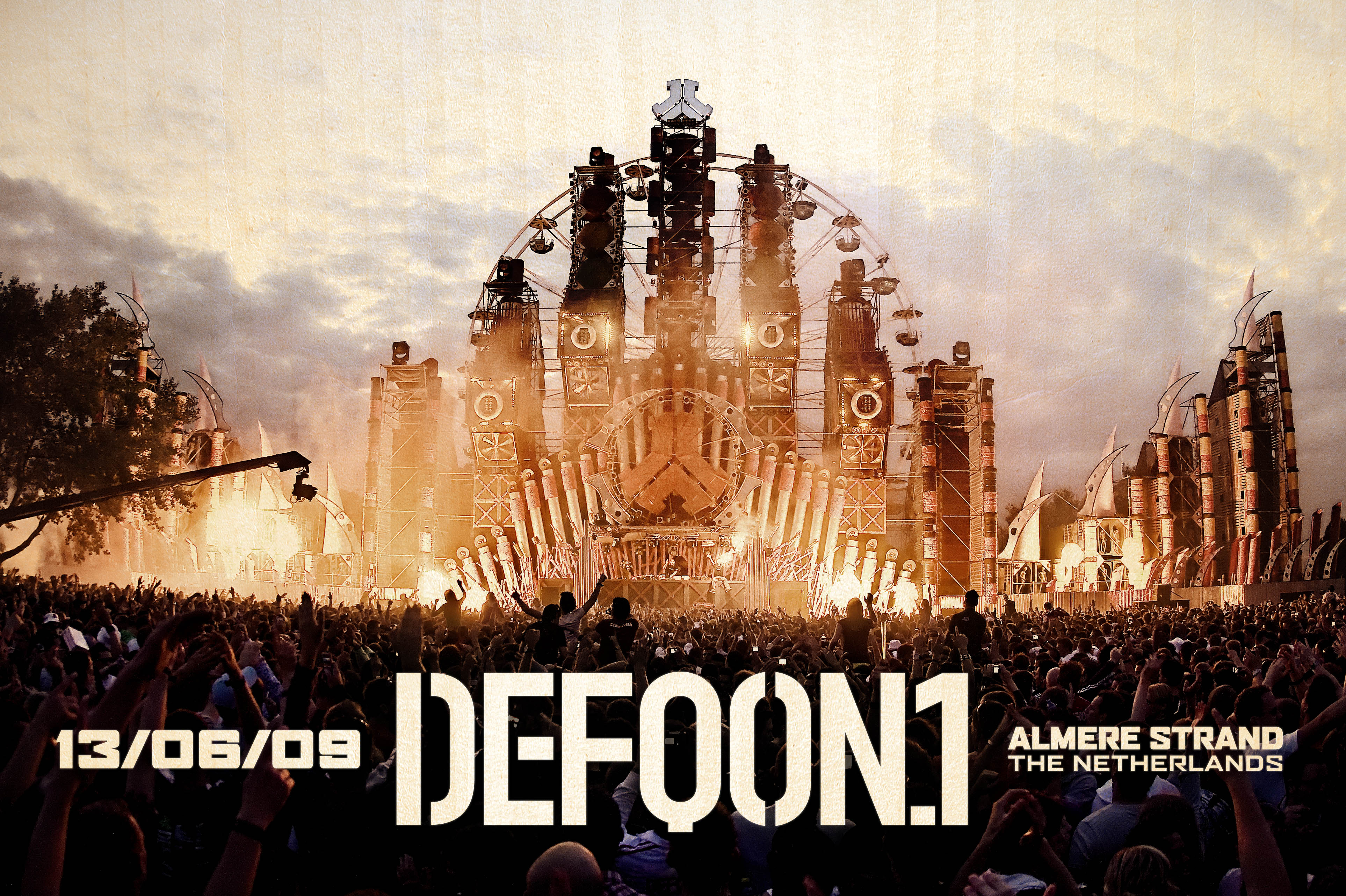Defqon 1 Festival Q Dance 3852x2564