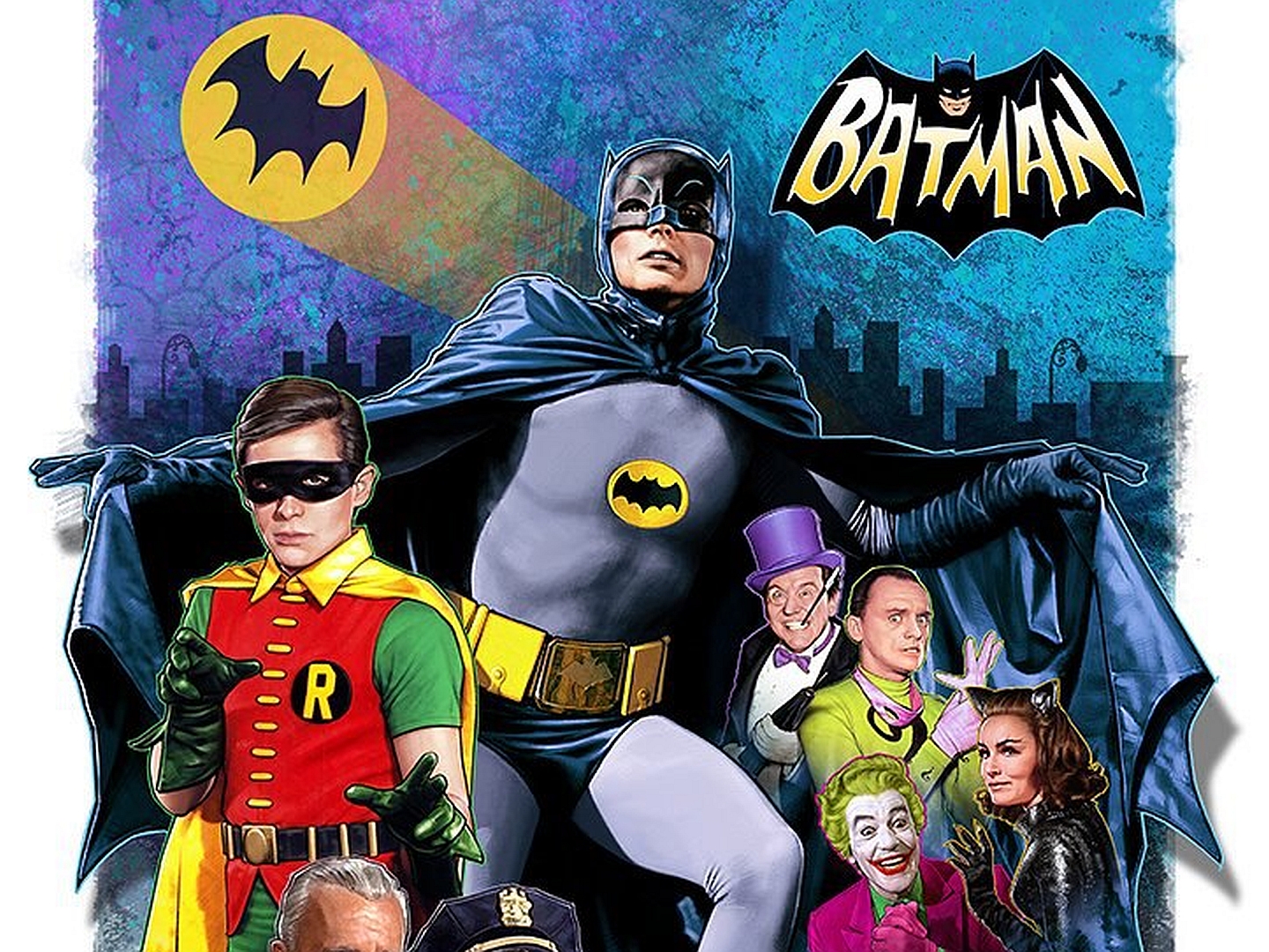 Batman Catwoman Joker Penguin Dc Comics Riddler Dc Comics Robin Dc Comics 1440x1080