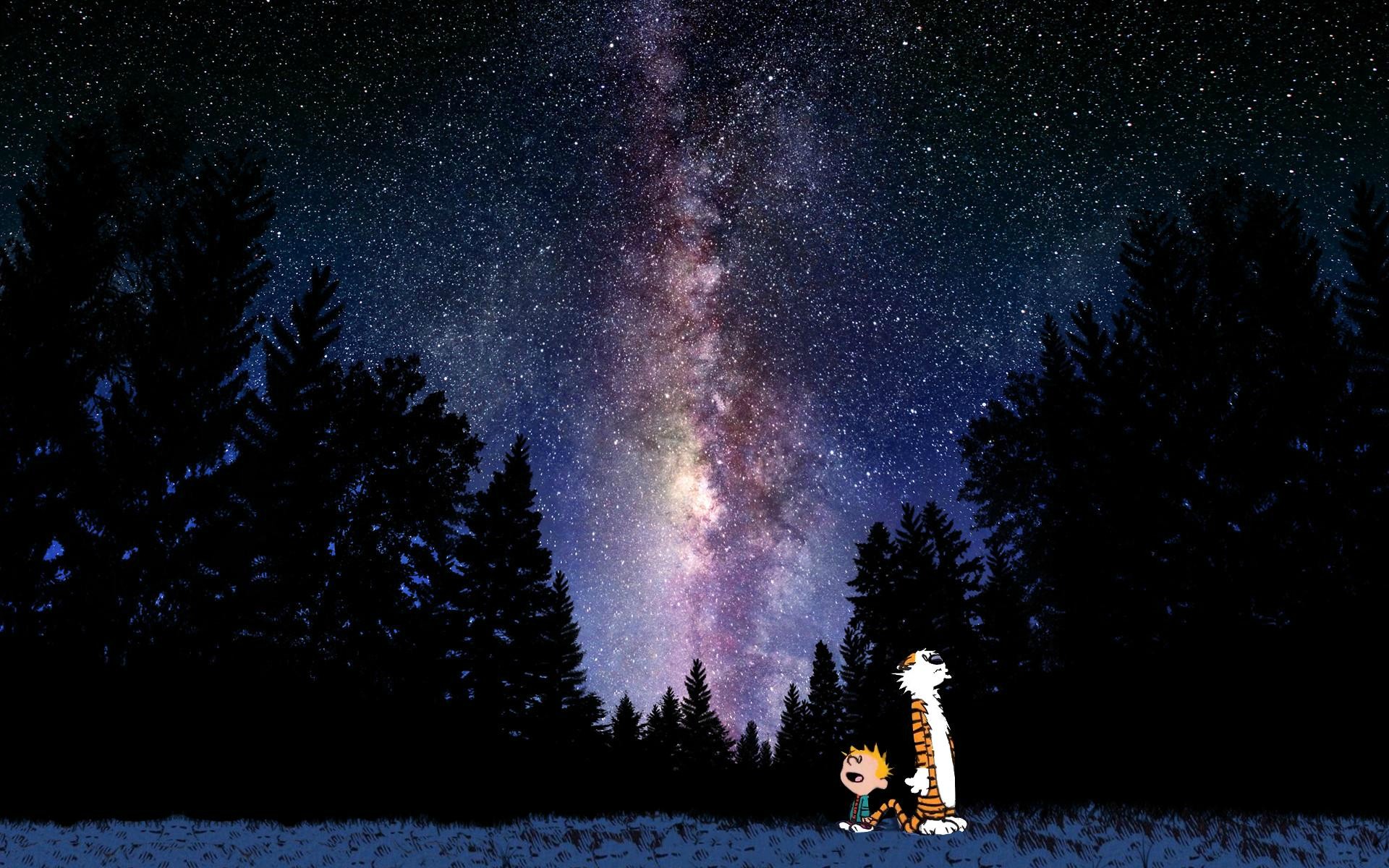 Calvin Calvin Amp Hobbes Hobbes Calvin Amp Hobbes 1920x1200