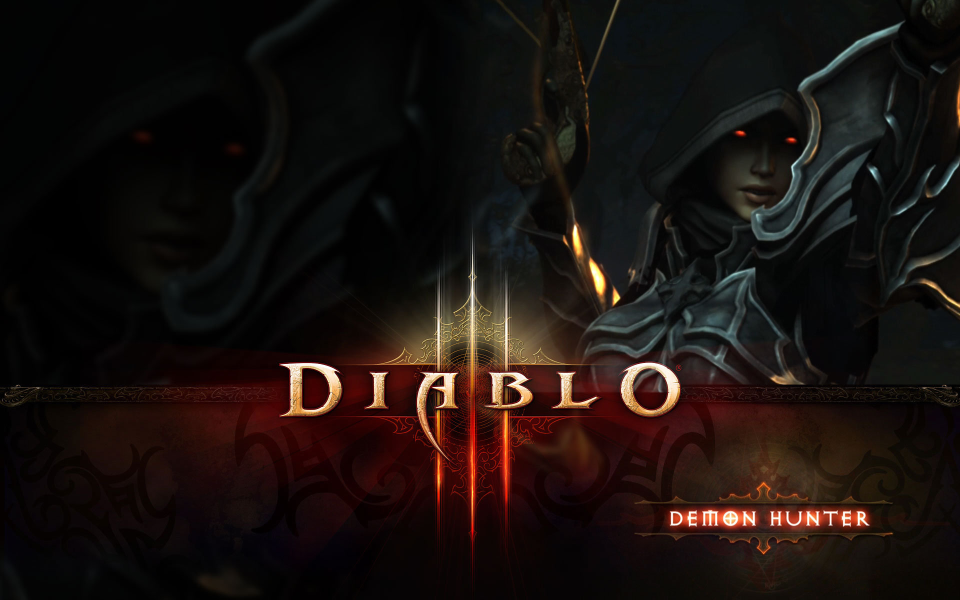Demon Hunter Diablo Iii Diablo Iii 1920x1200